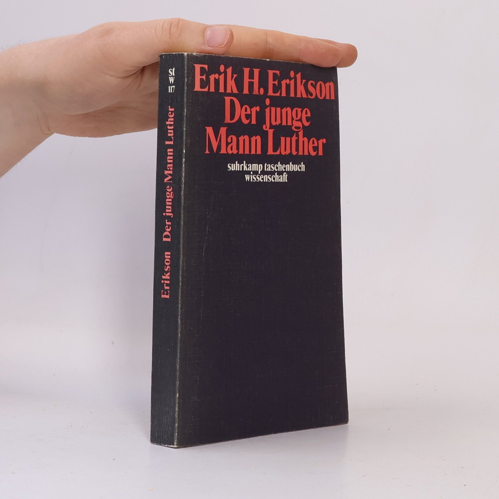 Erik Erikson Der junge Mann Luther