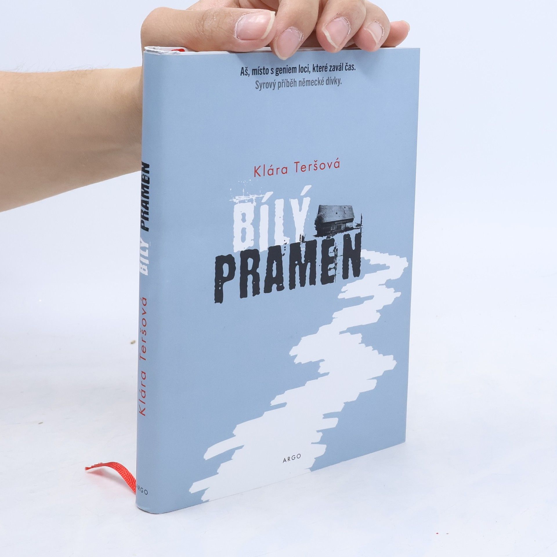 Bílý pramen