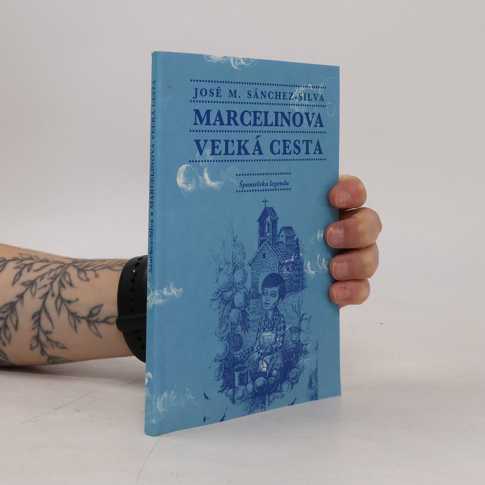 José María Sánchez-Silva Marcelinova veľká cesta