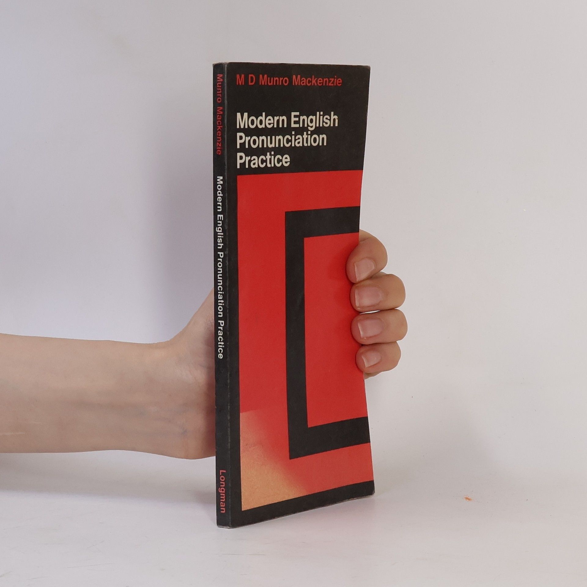 M D Munro Mackenzie Modern English Pronunciation Practice