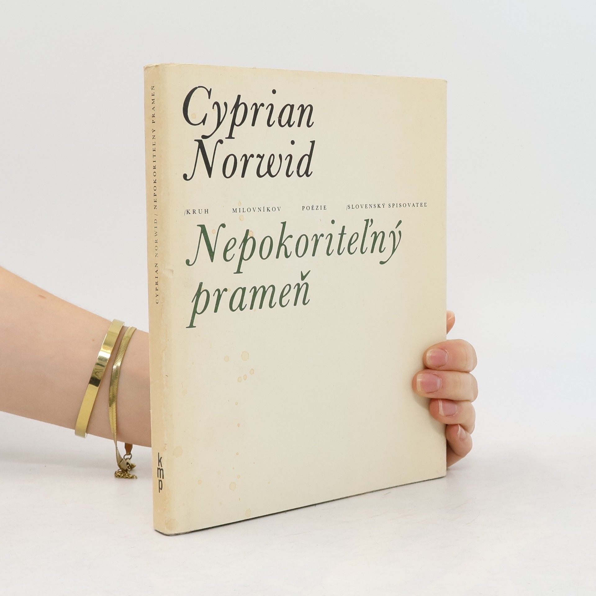 Cyprian Kamil Norwid Nepokoriteľný prameň