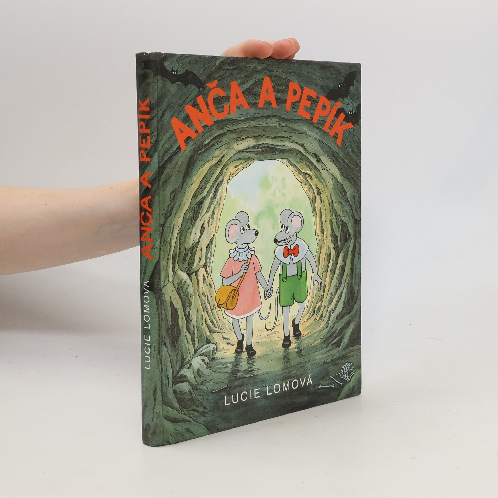 Lucie Lomová Anča a Pepík