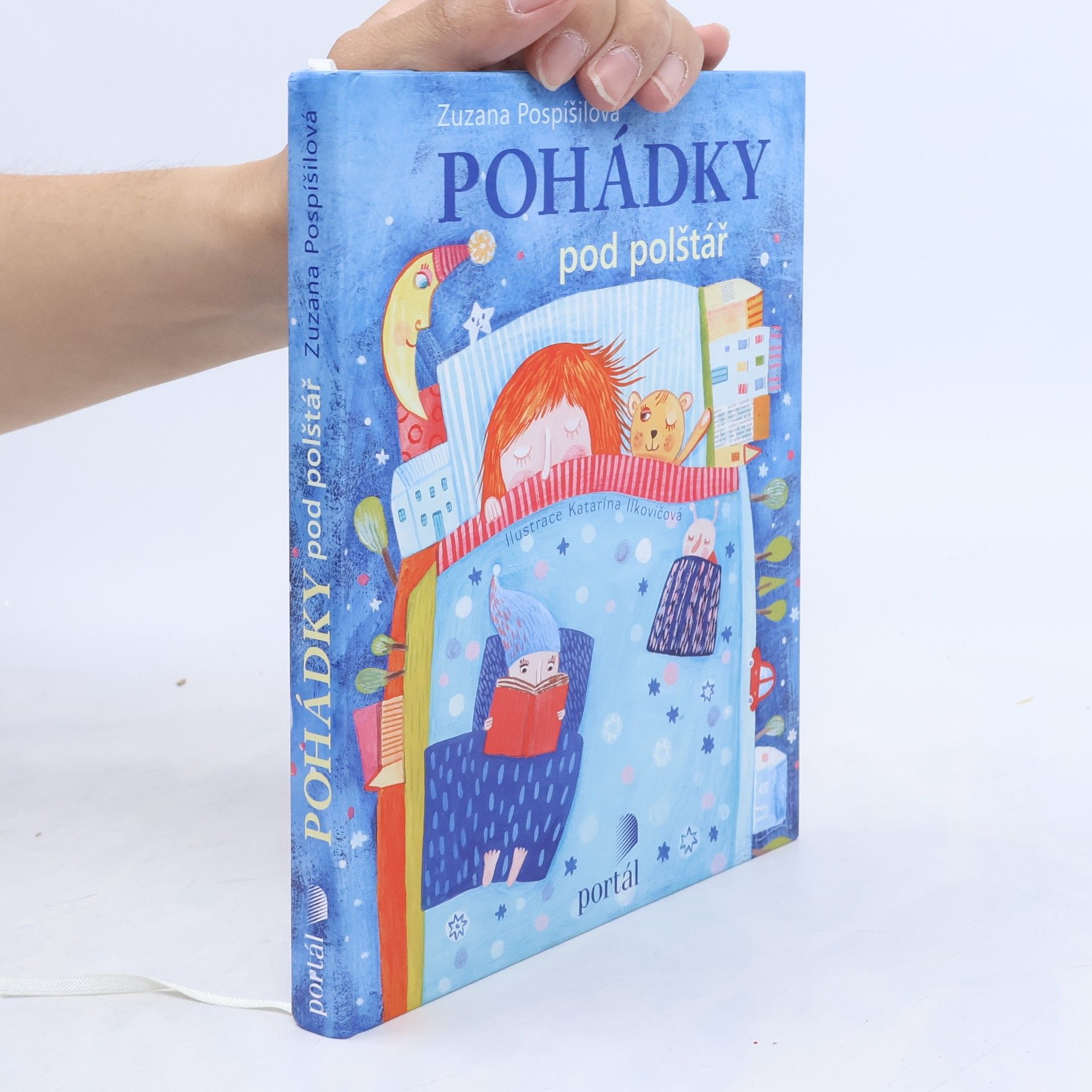 Zuzana Pospíšilová Pohádky pod polštář