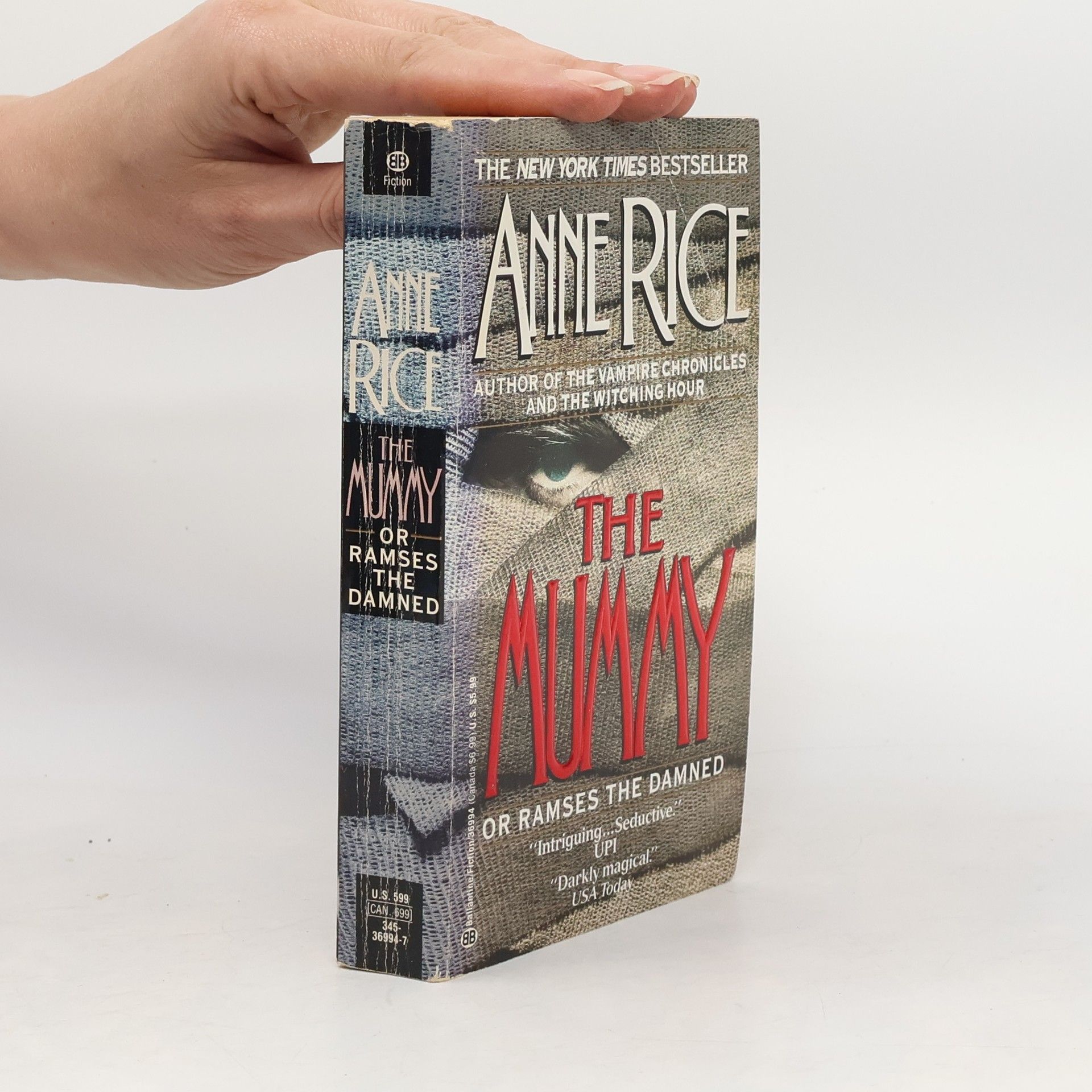 Anne Rice The Mummy or Ramses the Damned