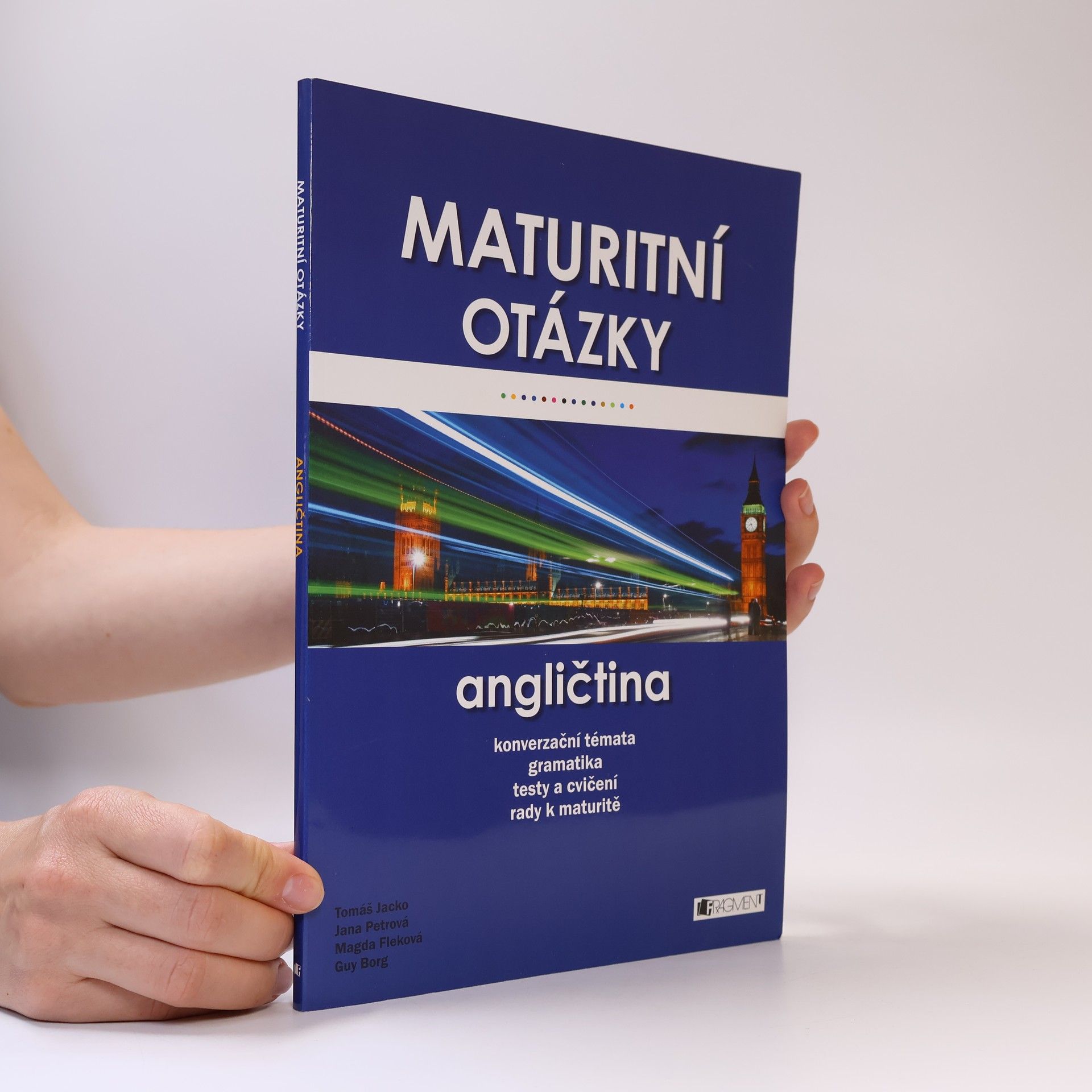 Kolektiv autorů Maturitní otázky. Angličtina