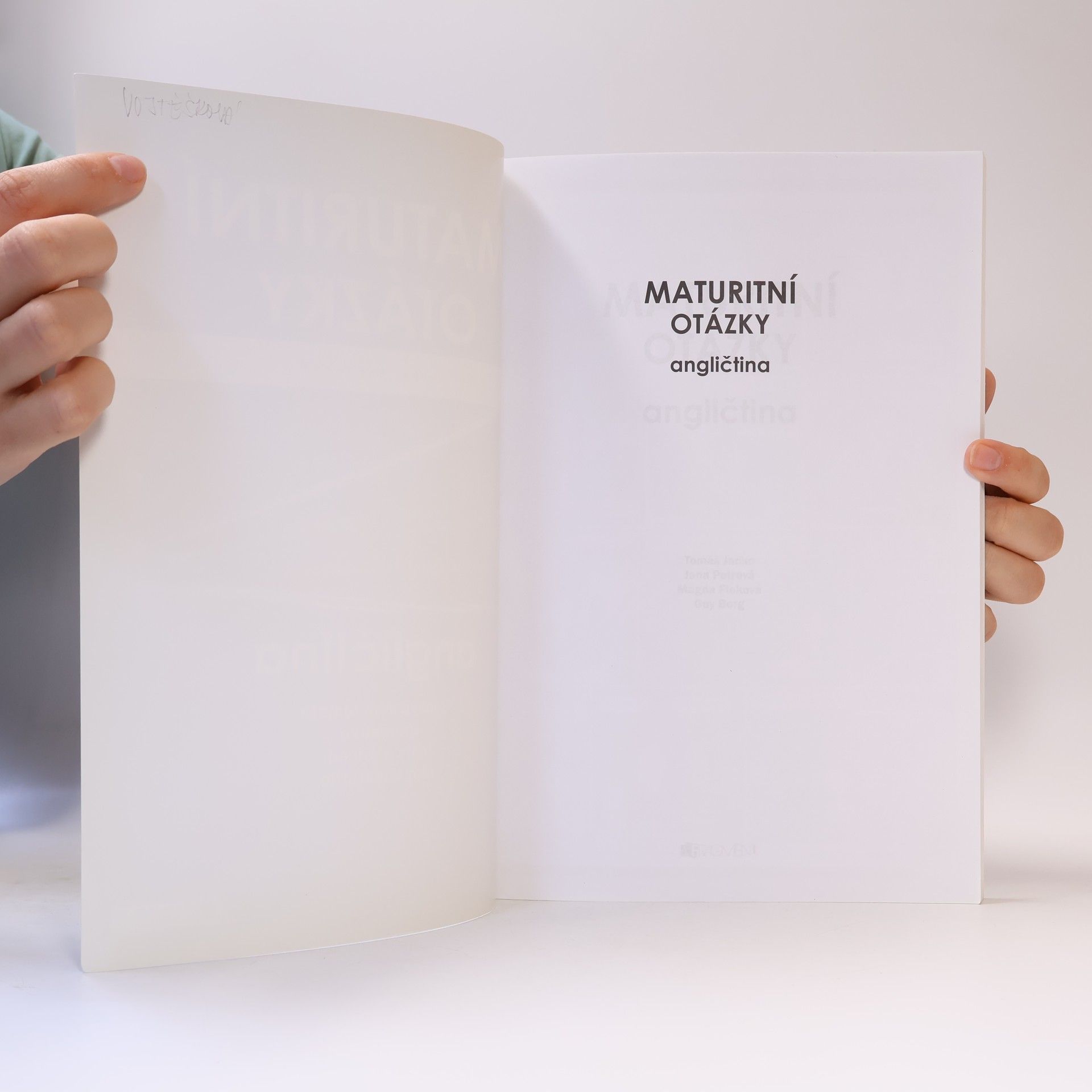 Kolektiv autorů Maturitní otázky. Angličtina