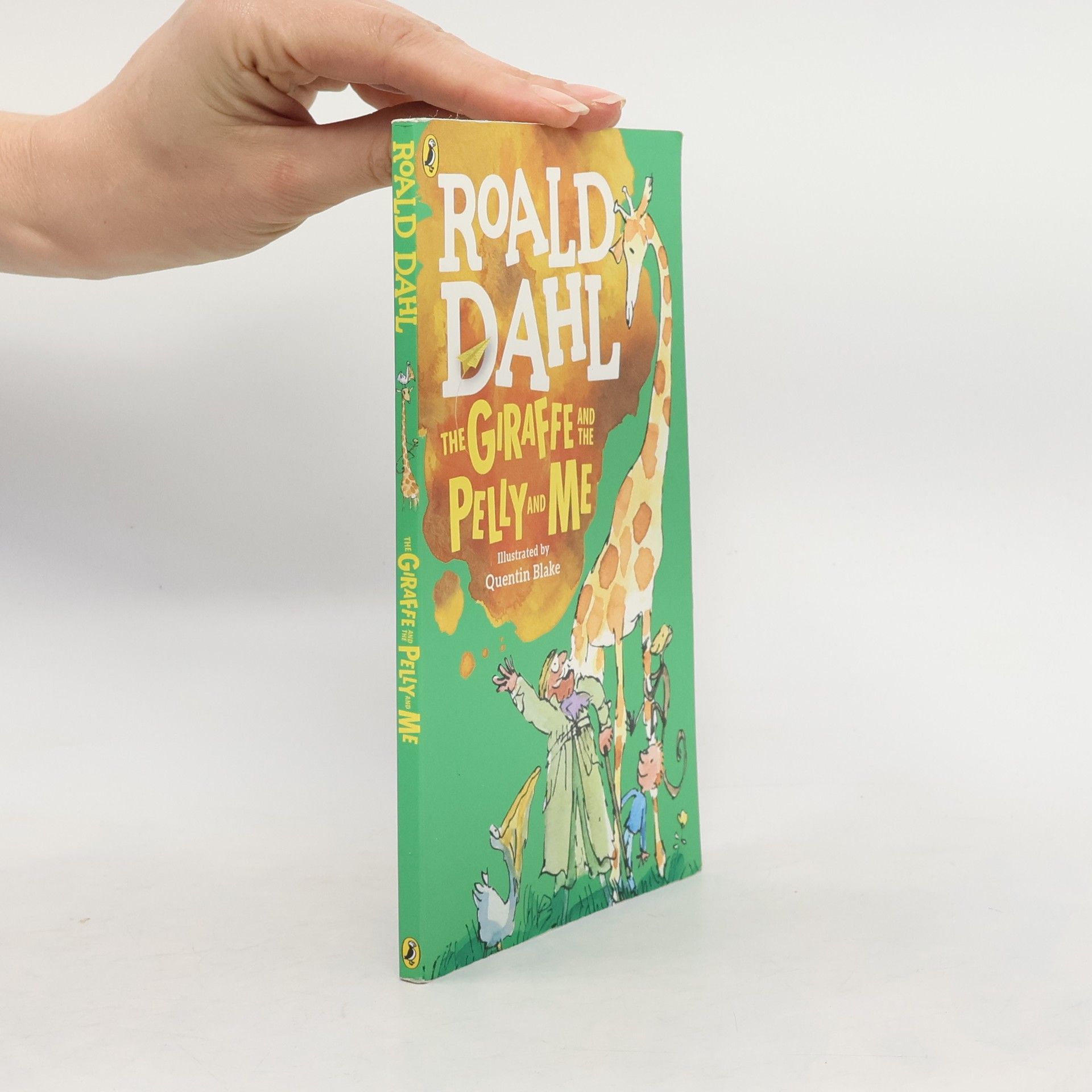 Roald Dahl The Giraffe and the Pelly and Me