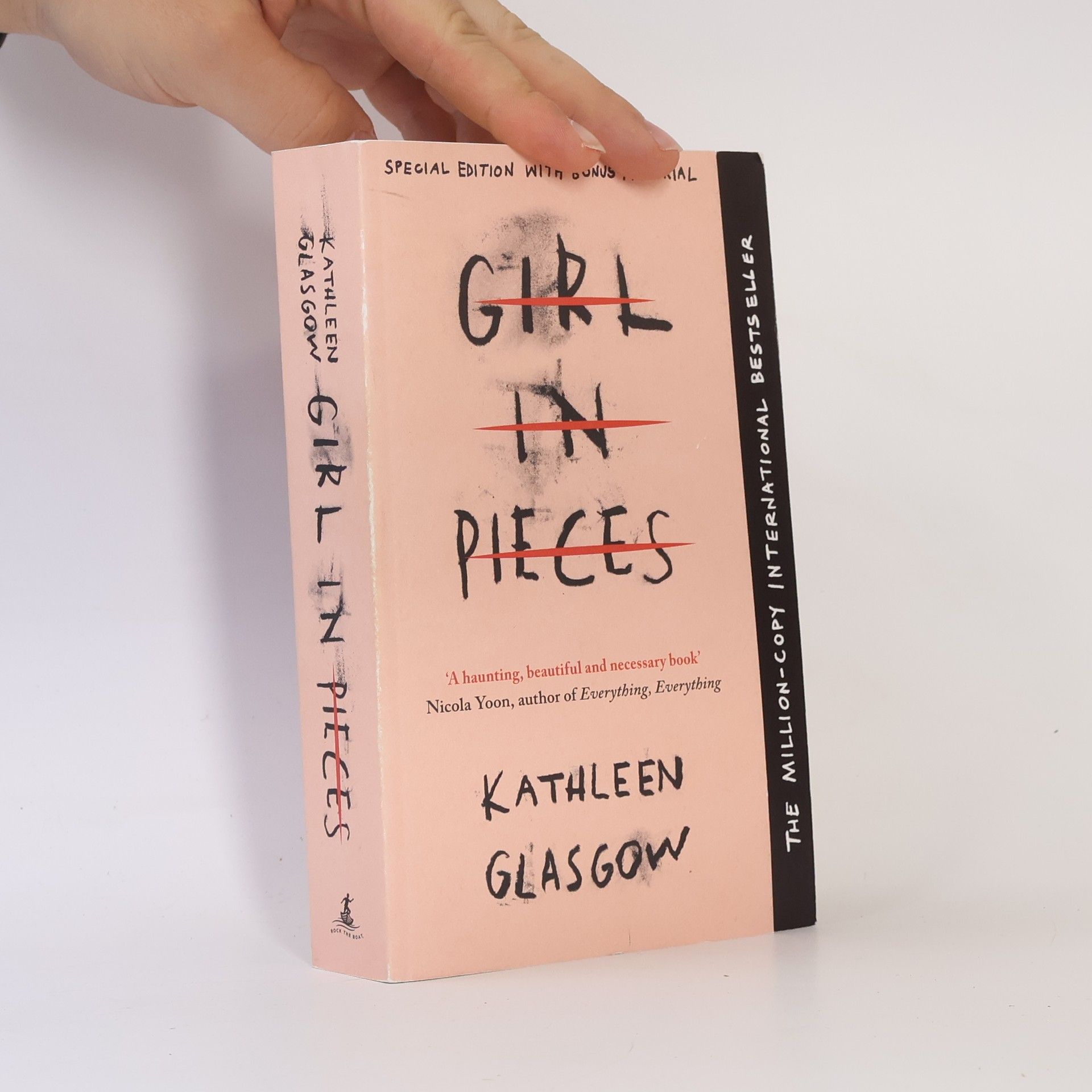 Kathleen Glasgow Girl In Pieces