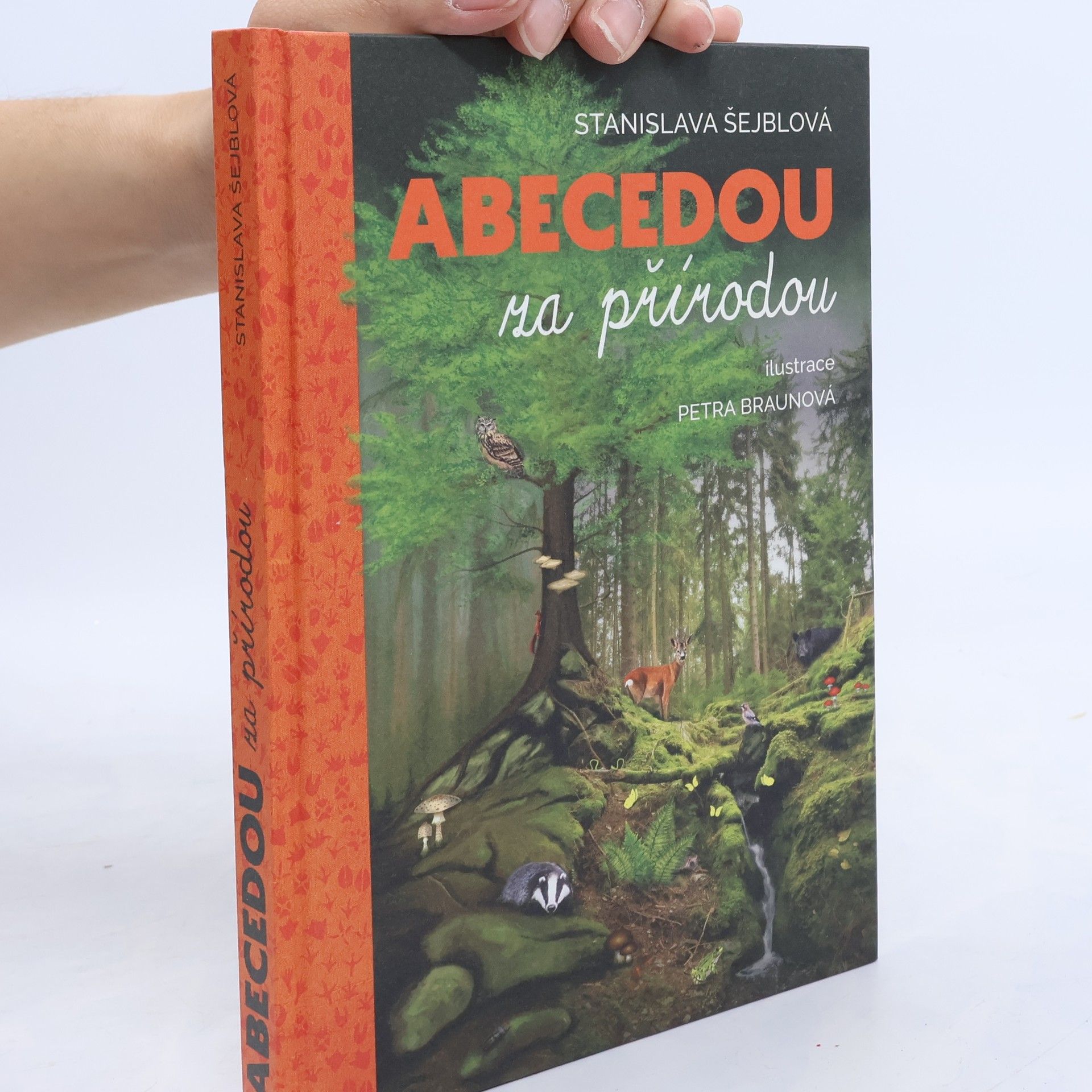 Stanislava Šejblová Abecedou za přírodou