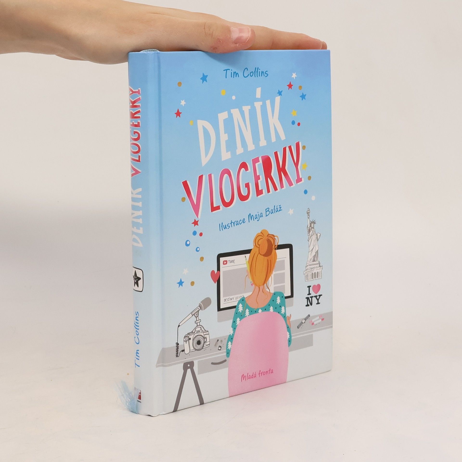 Tim Collins Deník vlogerky