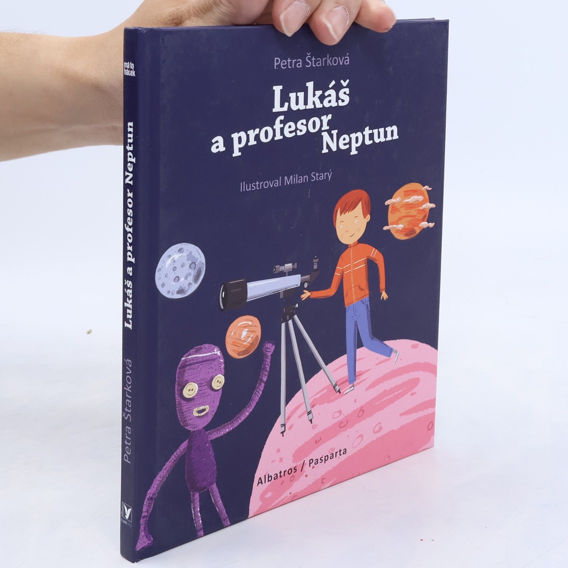 Petra Štarková Lukáš a profesor Neptun