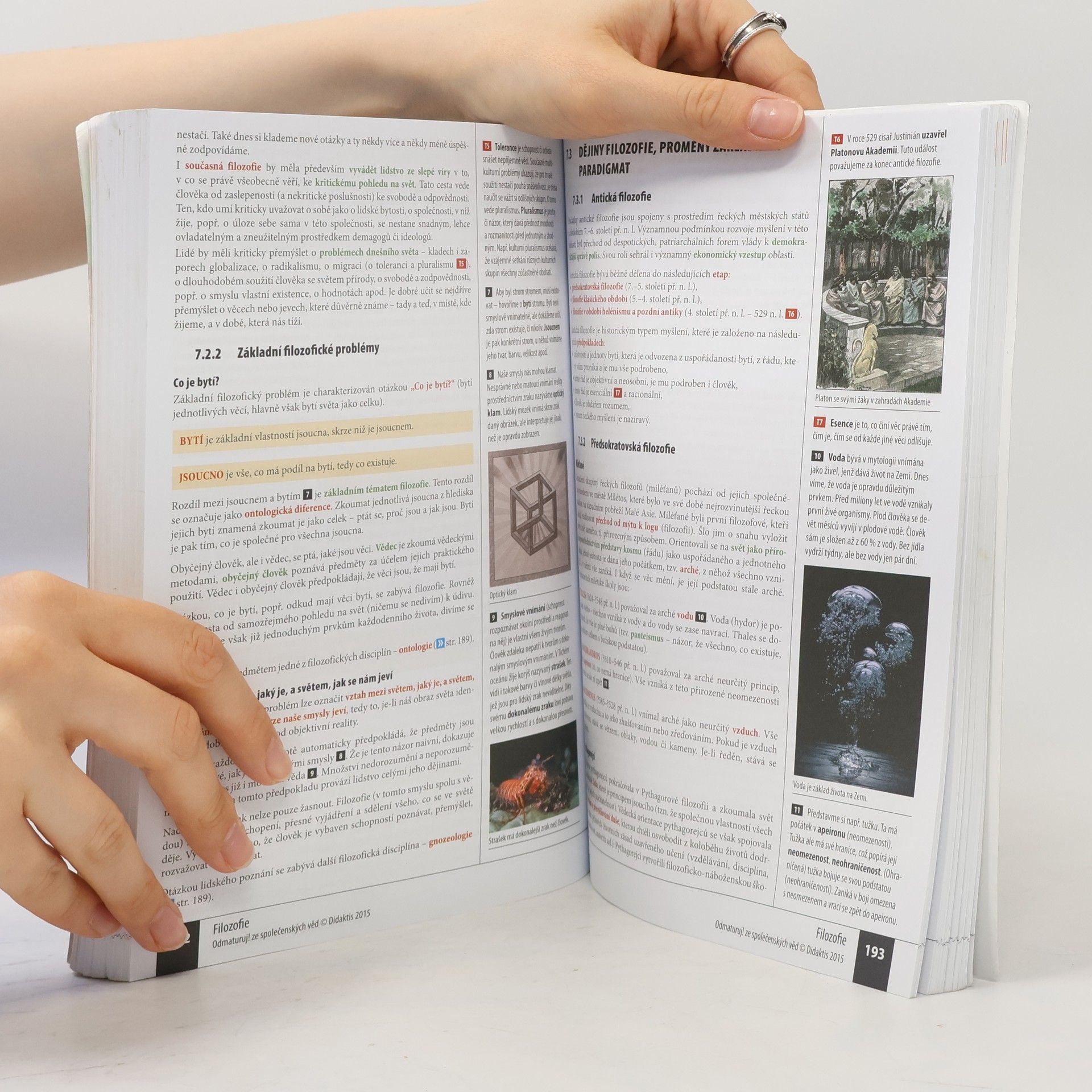 Collectif d'auteurs Odmaturuj! ze společenských věd