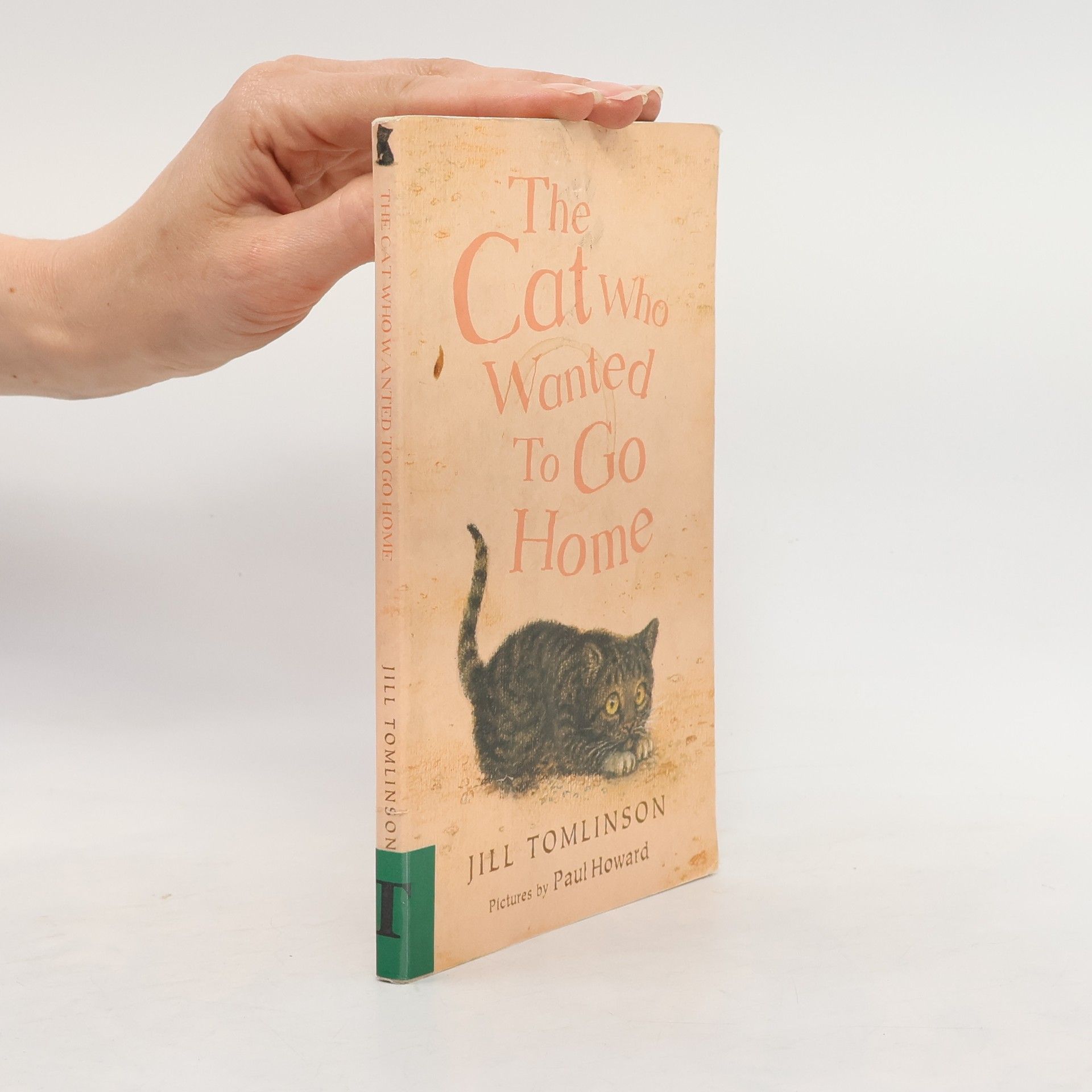 Jill Tomlinson The Cat Who Wanted to Go Home