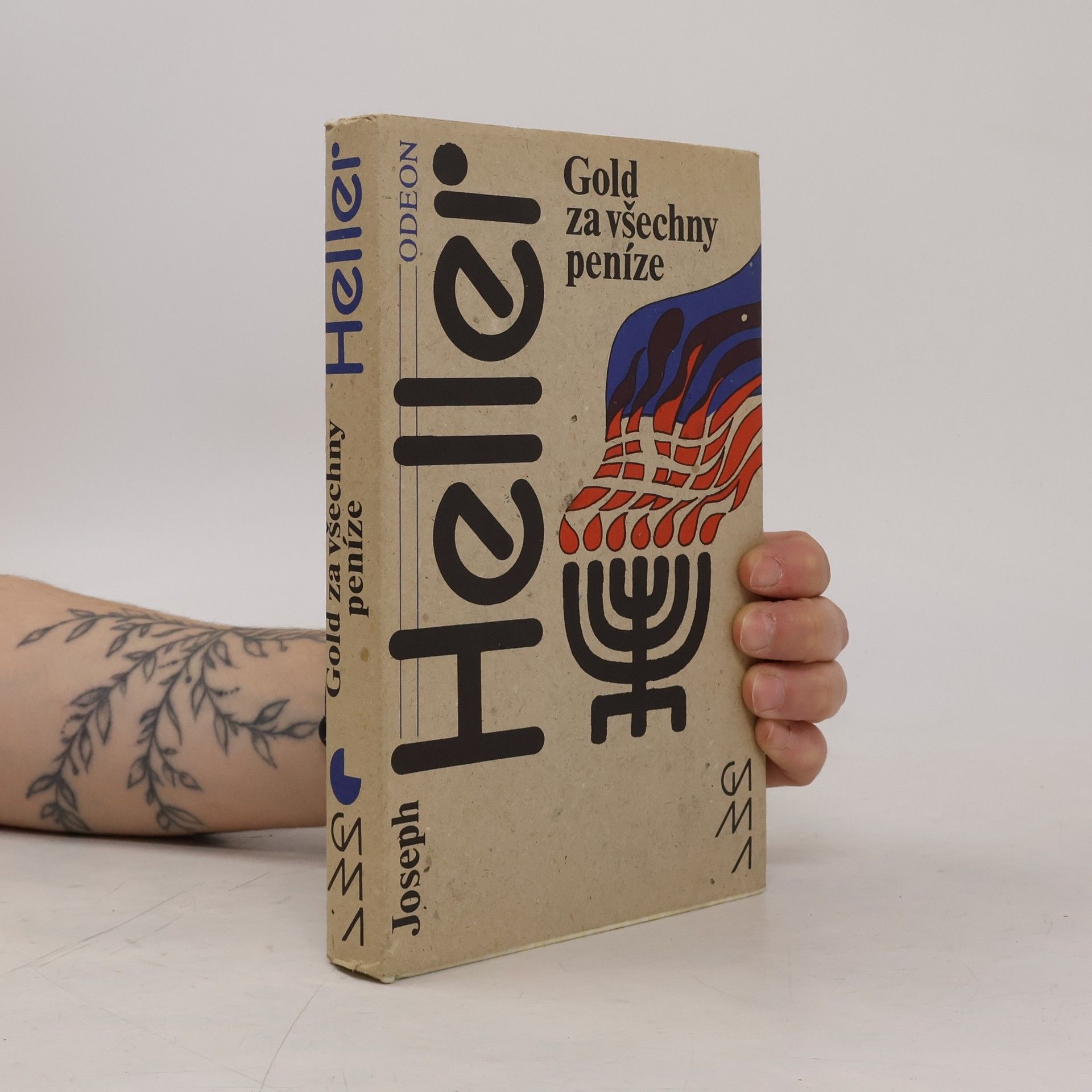 Joseph Heller Gold za všechny peníze