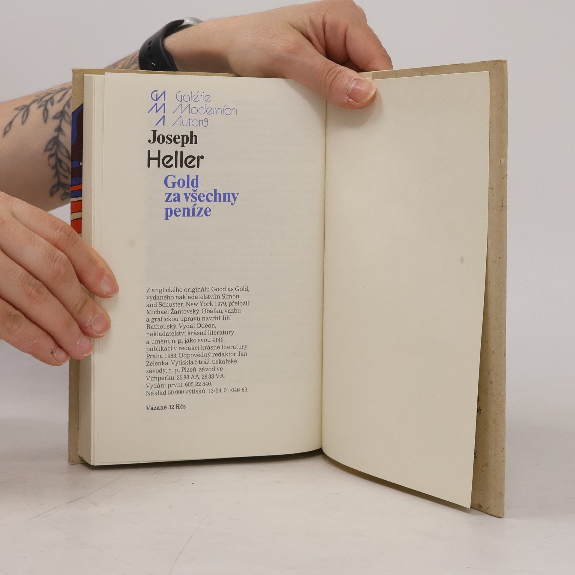 Joseph Heller Gold za všechny peníze