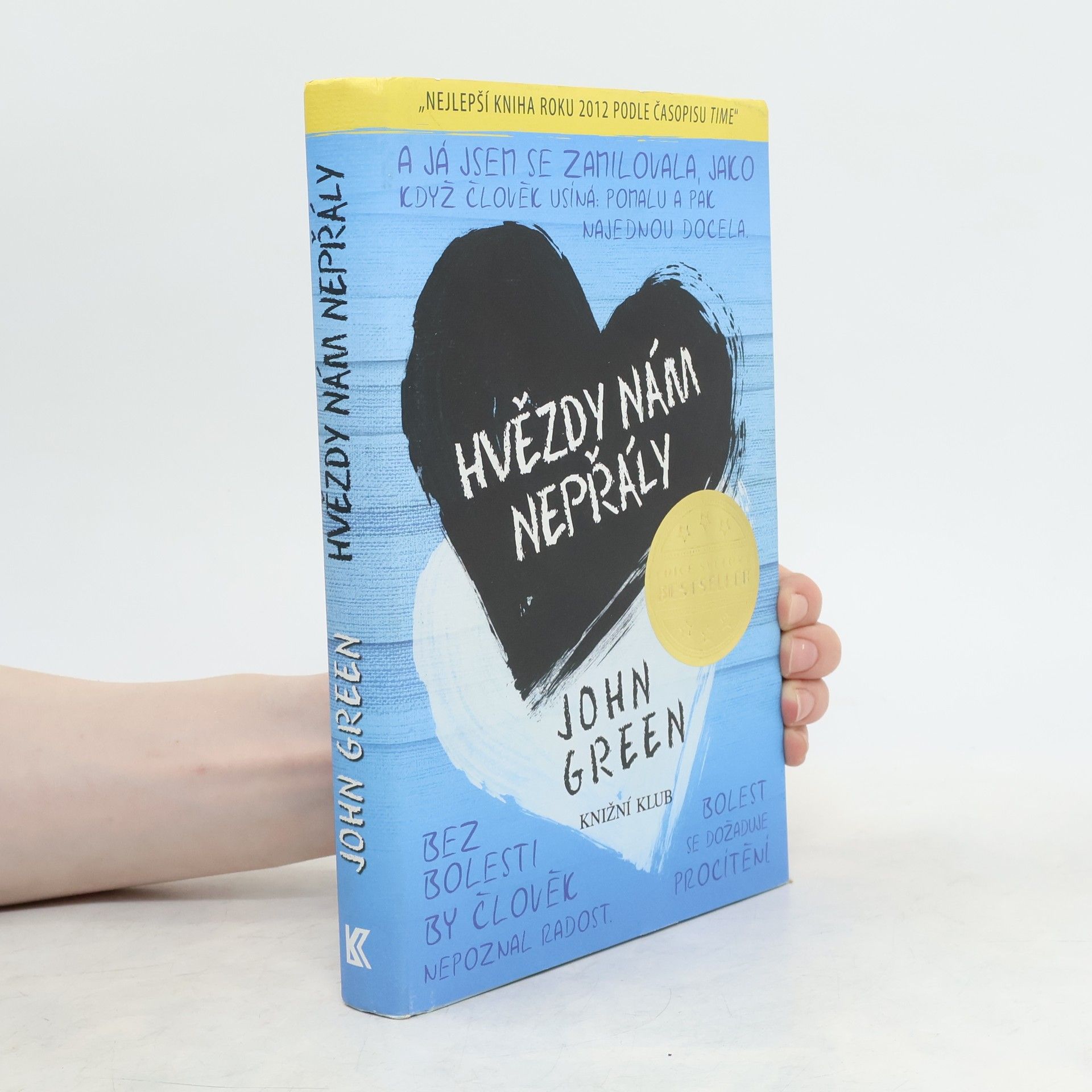 John Green Hvězdy nám nepřály