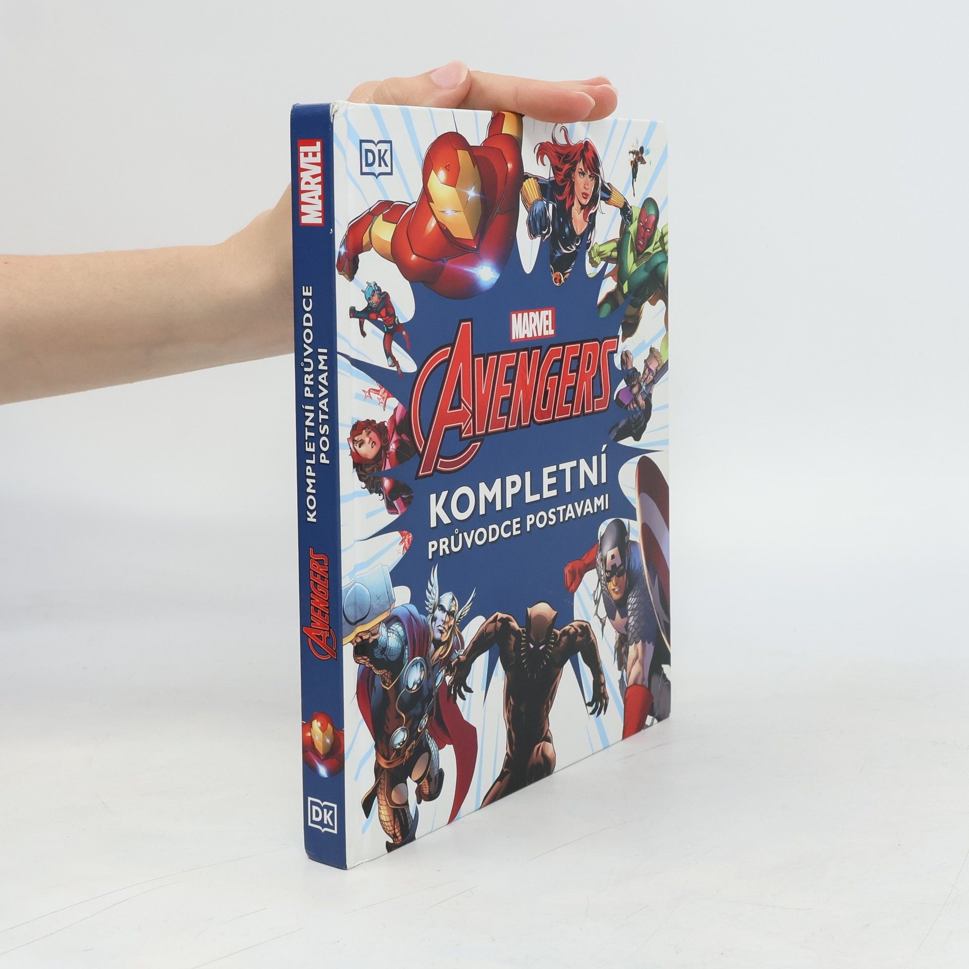 John Tomlinson Avengers, kompletní průvodce postavami