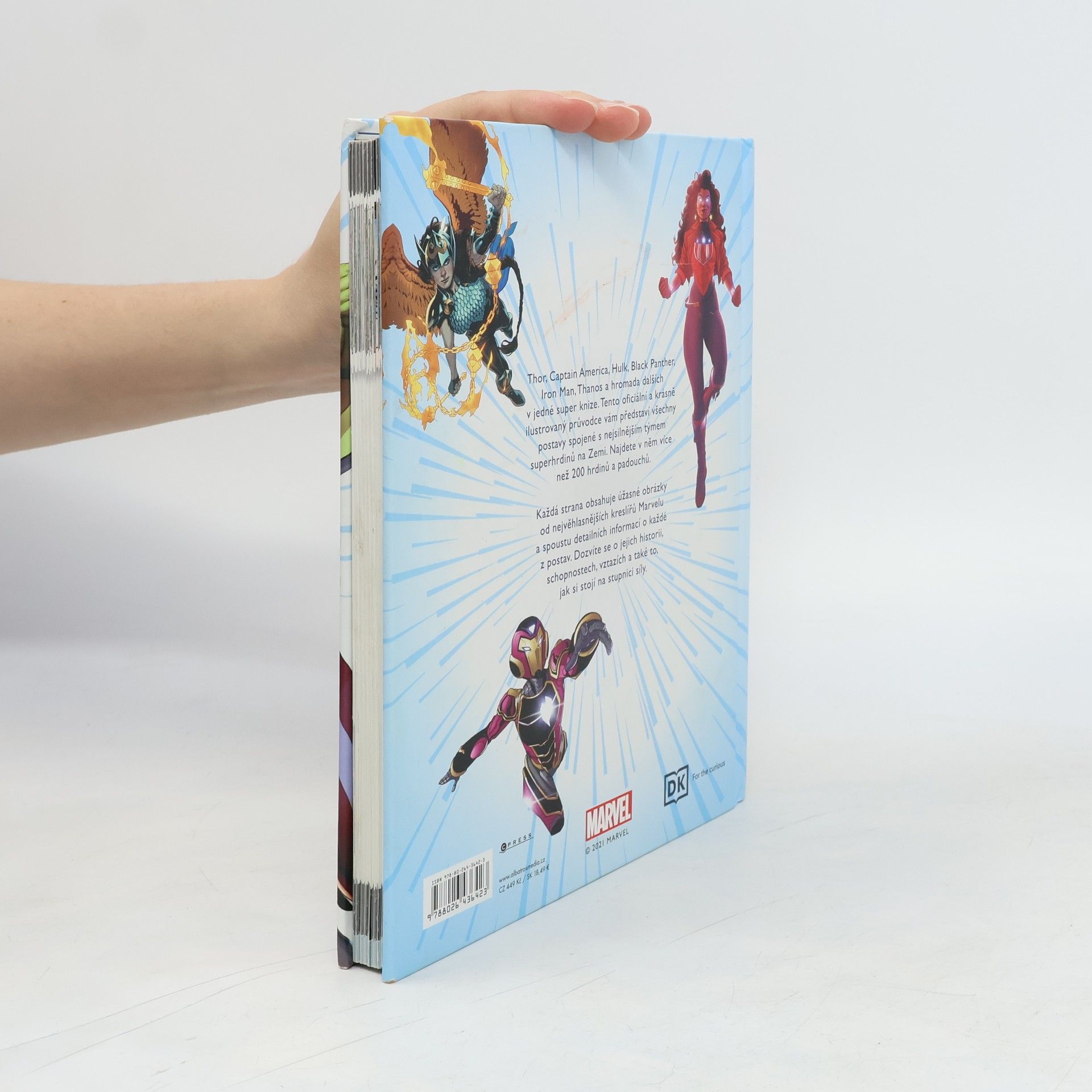 Alan Cowsill Avengers, kompletní průvodce postavami