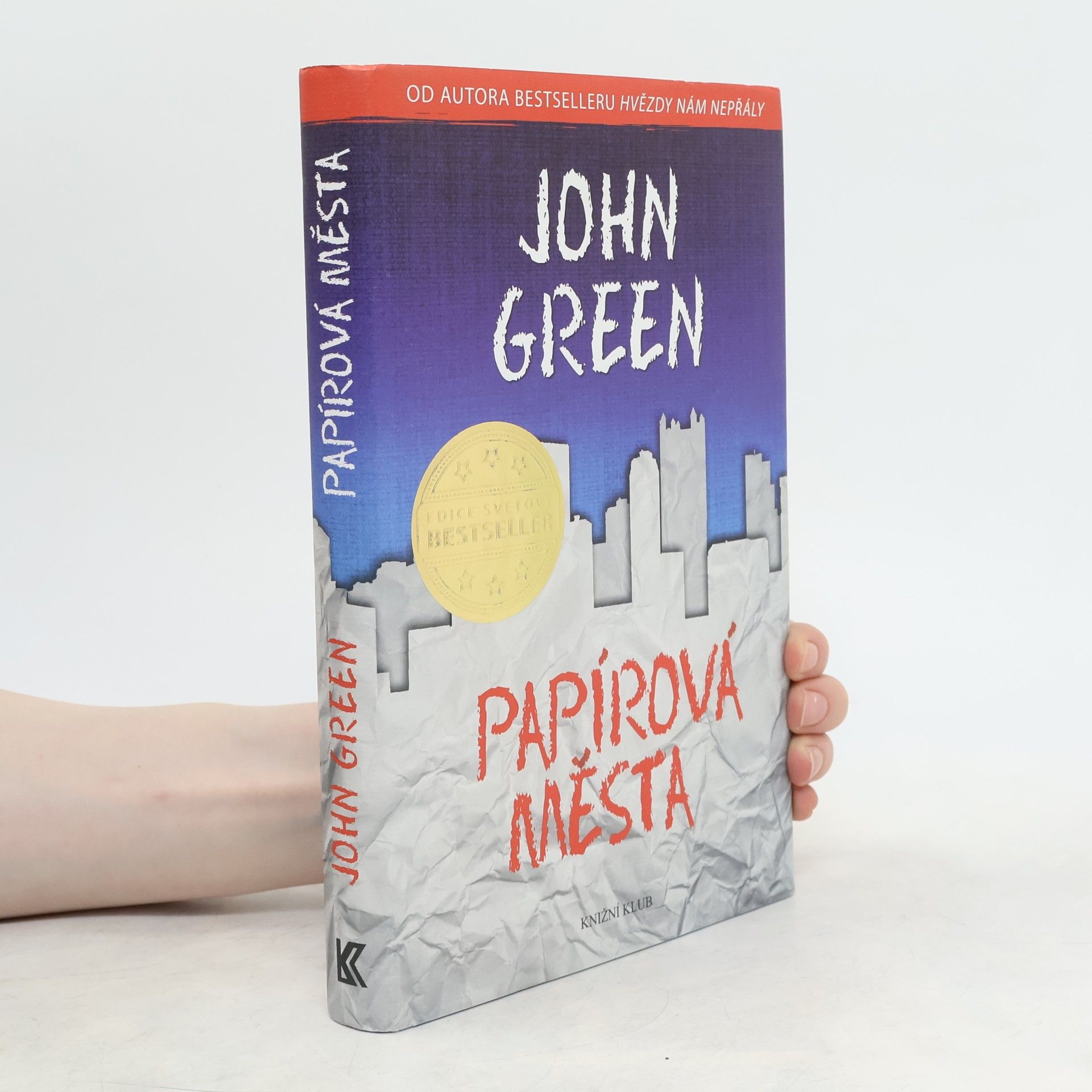 John Green Papírová města
