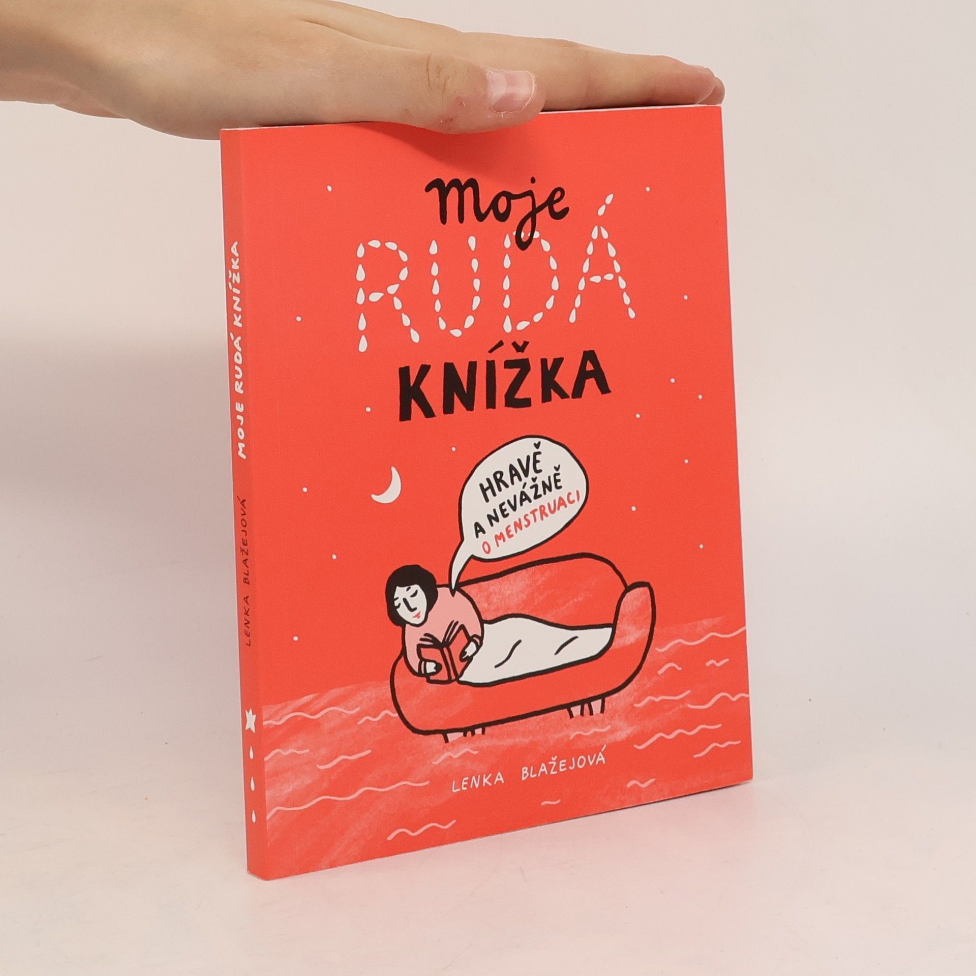 Lenka Blažejová Moje rudá knížka