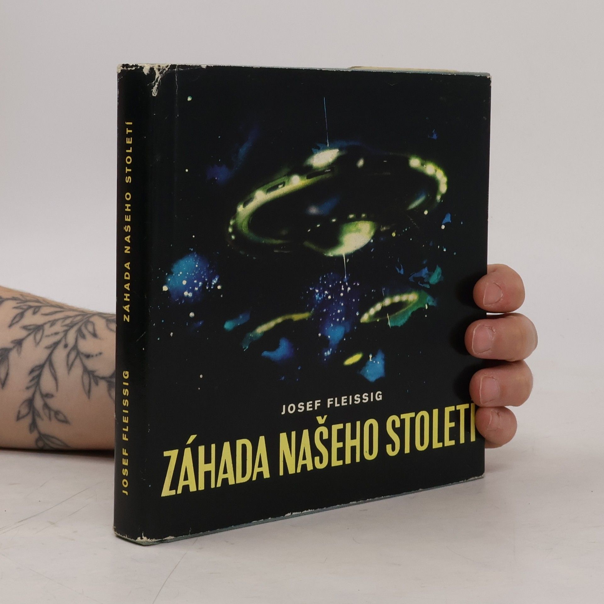 Franz-Josef Fleissig Záhada našeho století