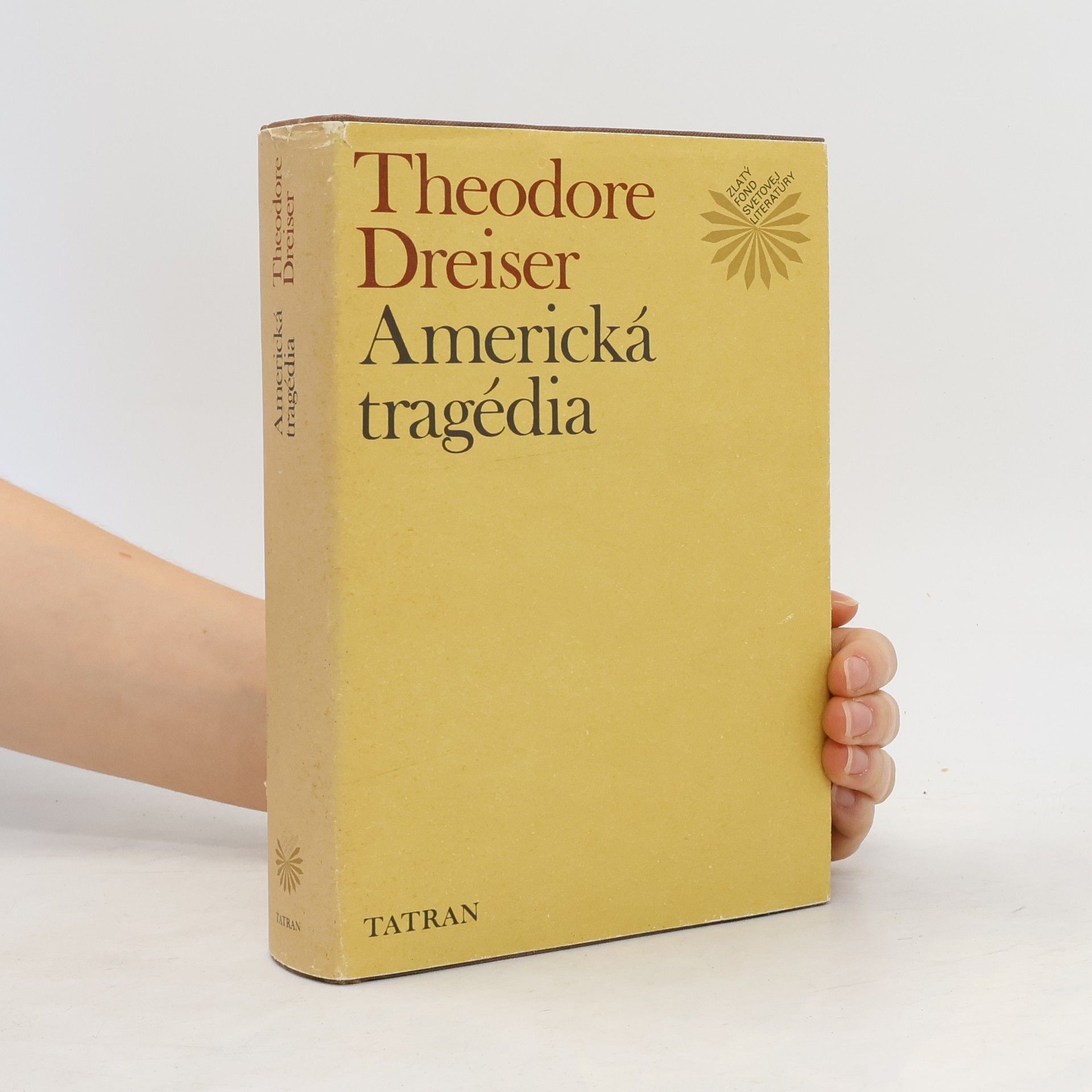 Theodore Dreiser Americká tragédia