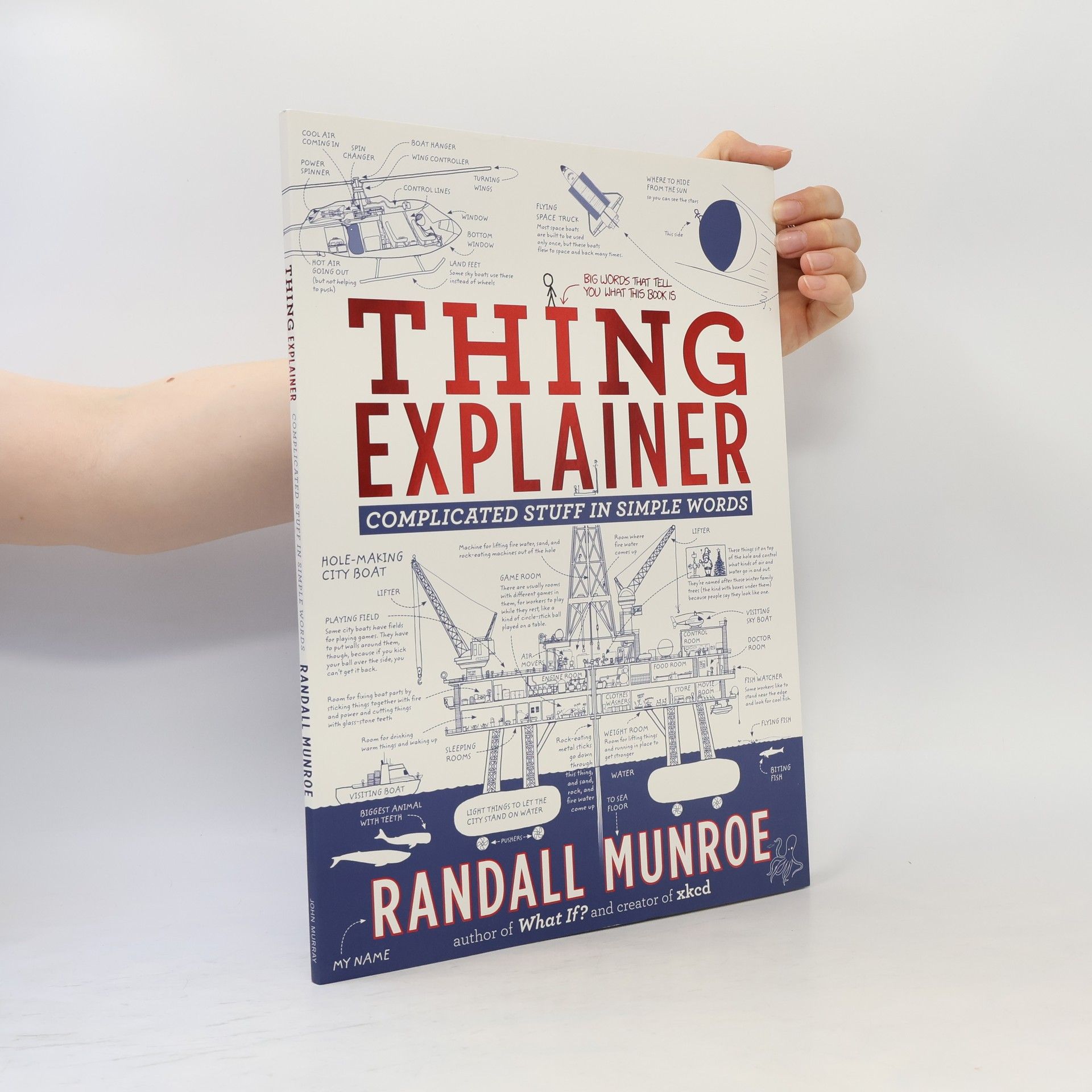 Randall Munroe Thing Explainer