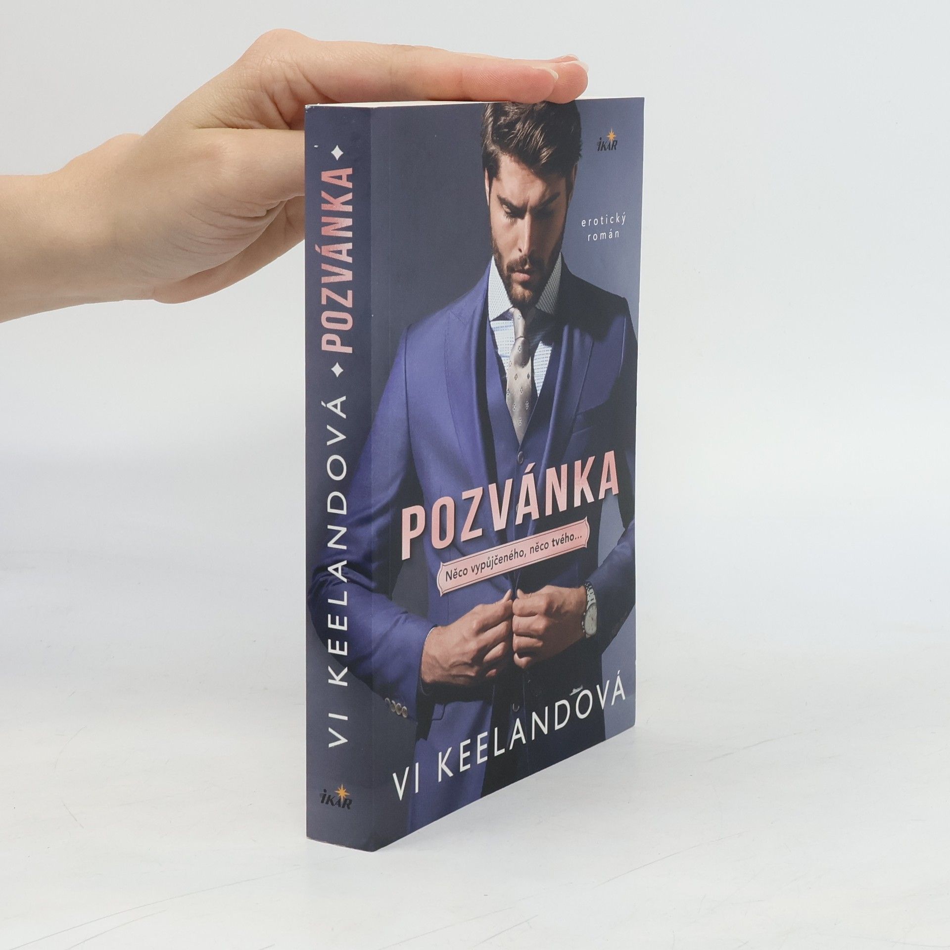 Vi Keeland Pozvánka: Něco vypůjčeného, něco tvého...