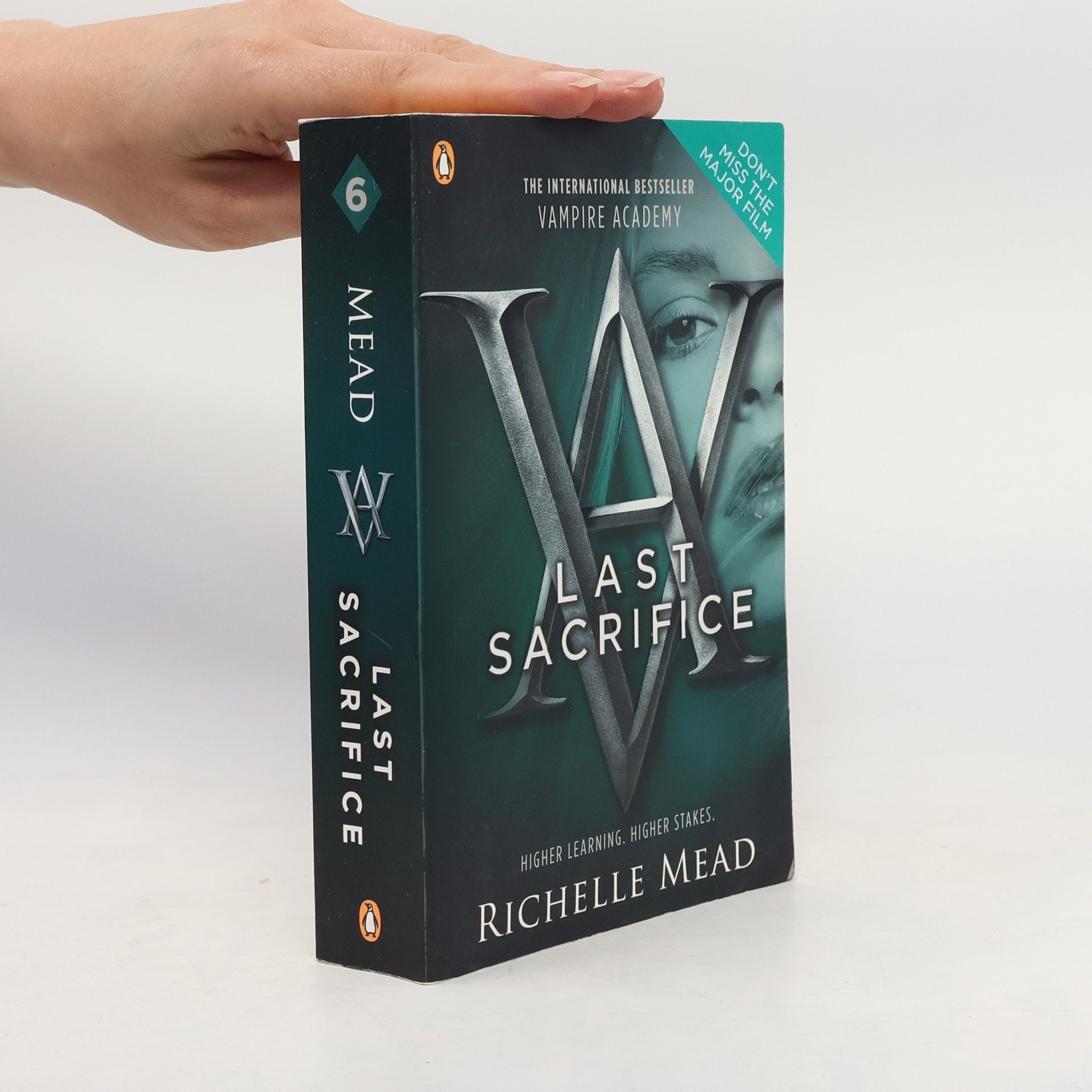 Richelle Mead Vampire Academy: Last Sacrifice