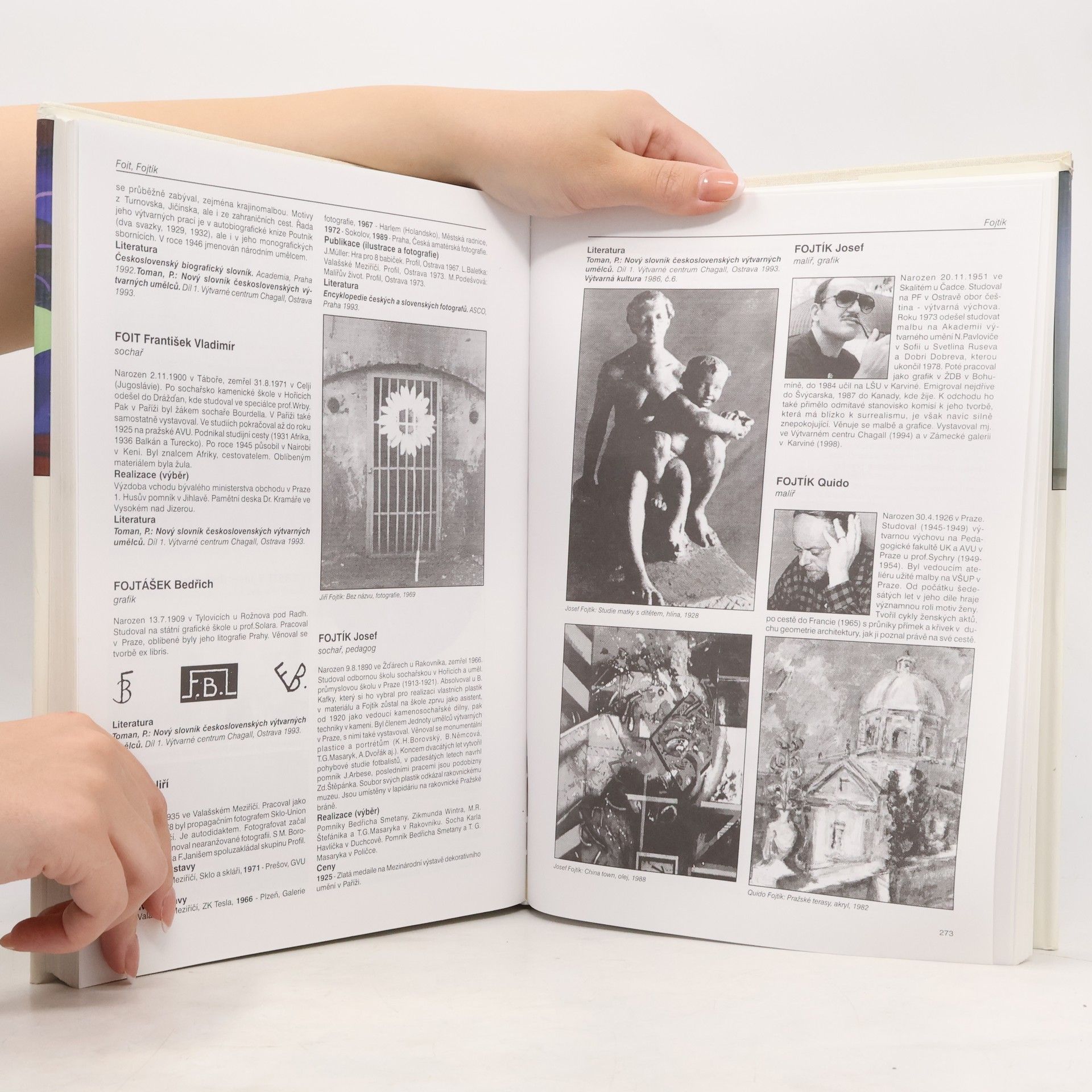 Autorenkollektiv Slovník českých a slovenských výtvarných umělců 1950 -1998: II. D-G