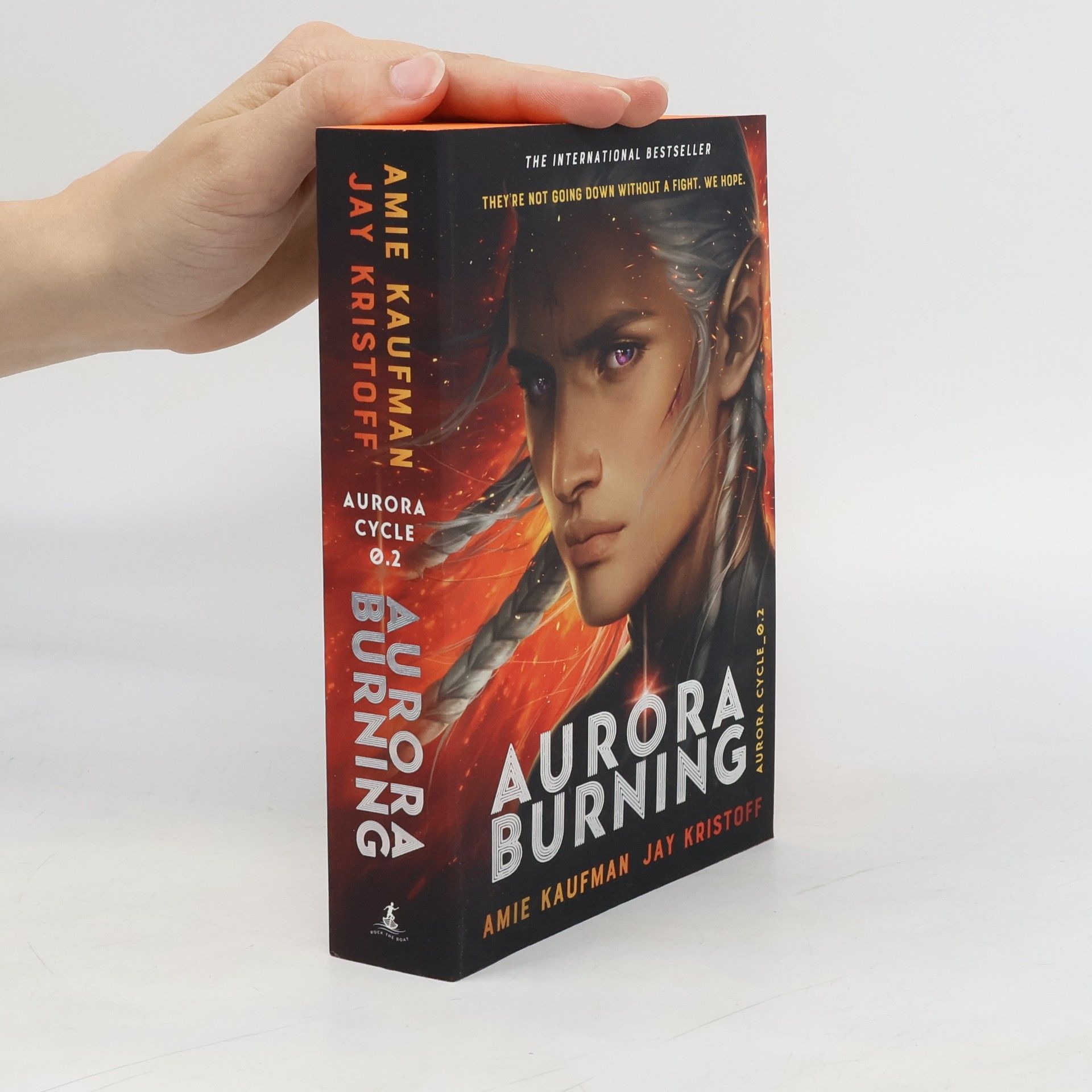 Amie Kaufman Aurora Burning