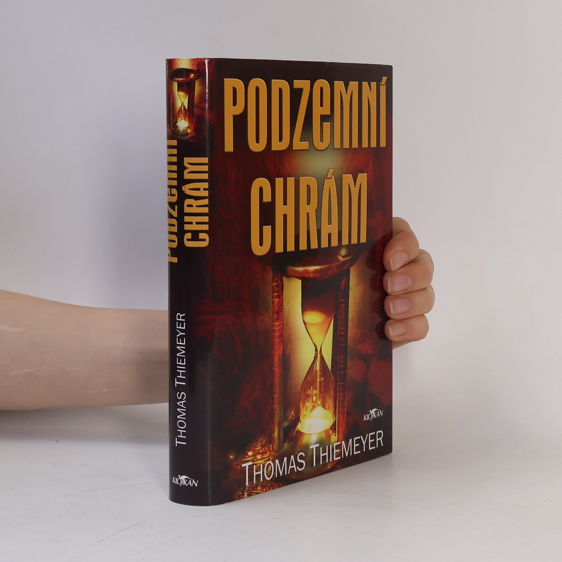Thomas Thiemeier Podzemní chrám