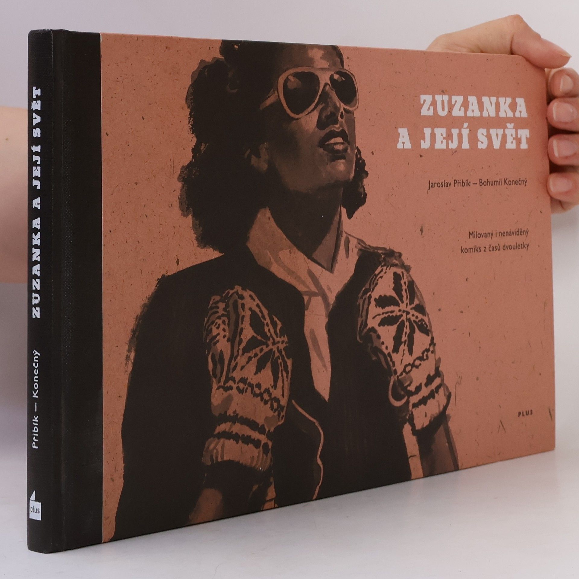 Zuzanka a její svět: milovaný i nenáviděný komiks z časů dvouletky