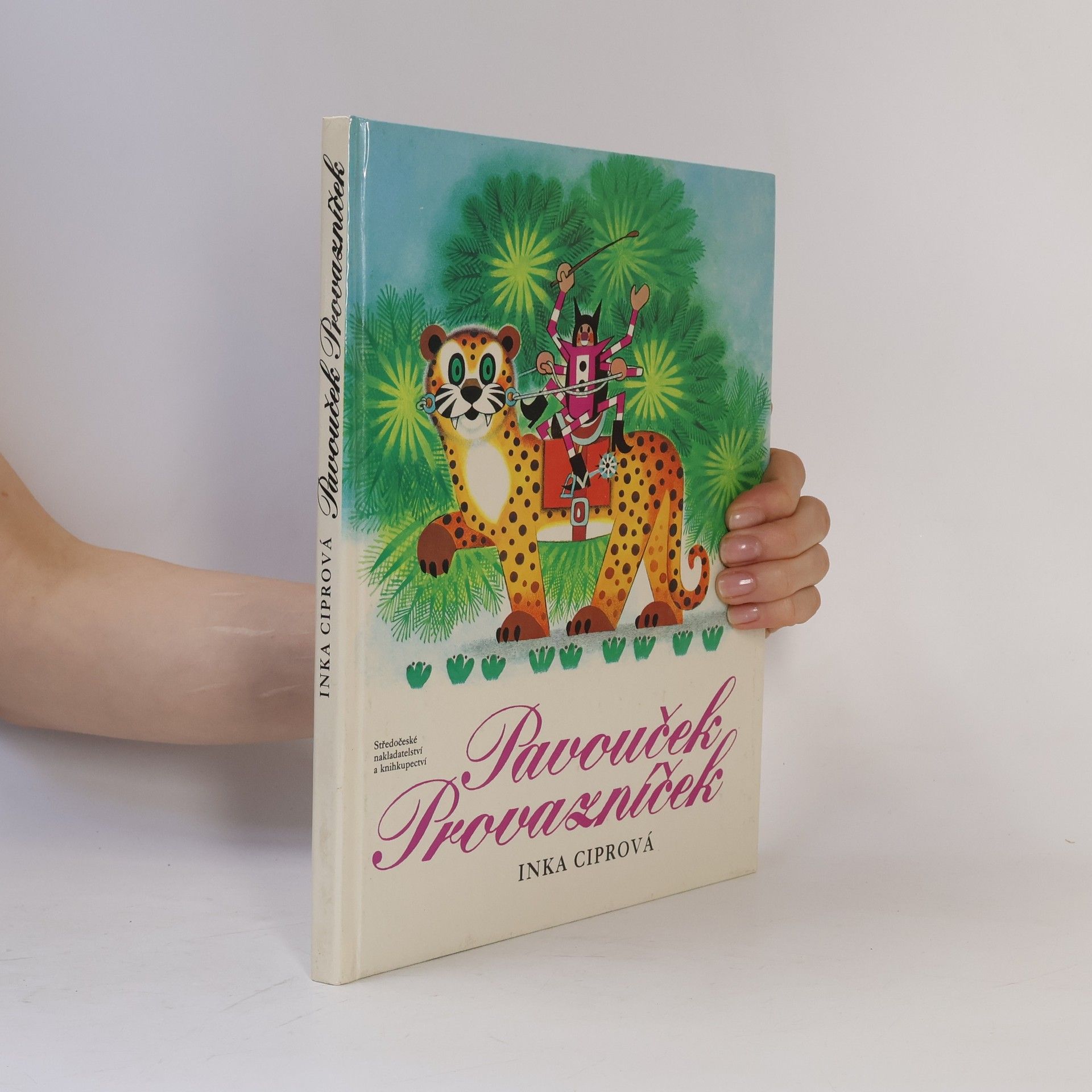 Ciprová Inka Pavouček Provazníček
