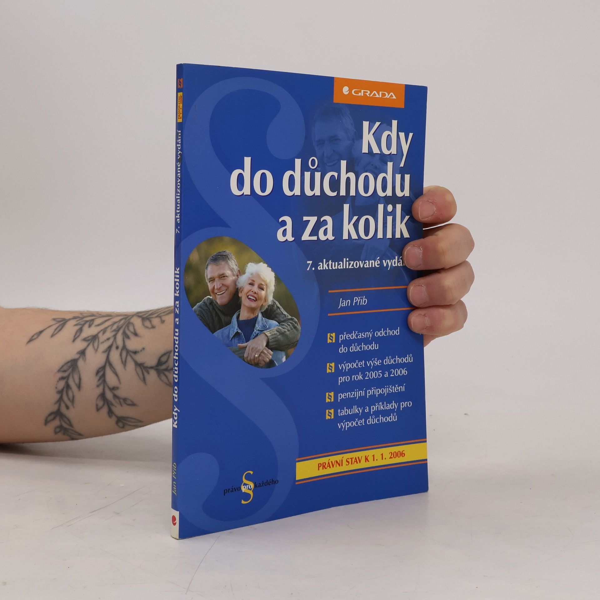 Jan Přib Kdy do důchodu a za kolik : právní stav k 1.1.2006