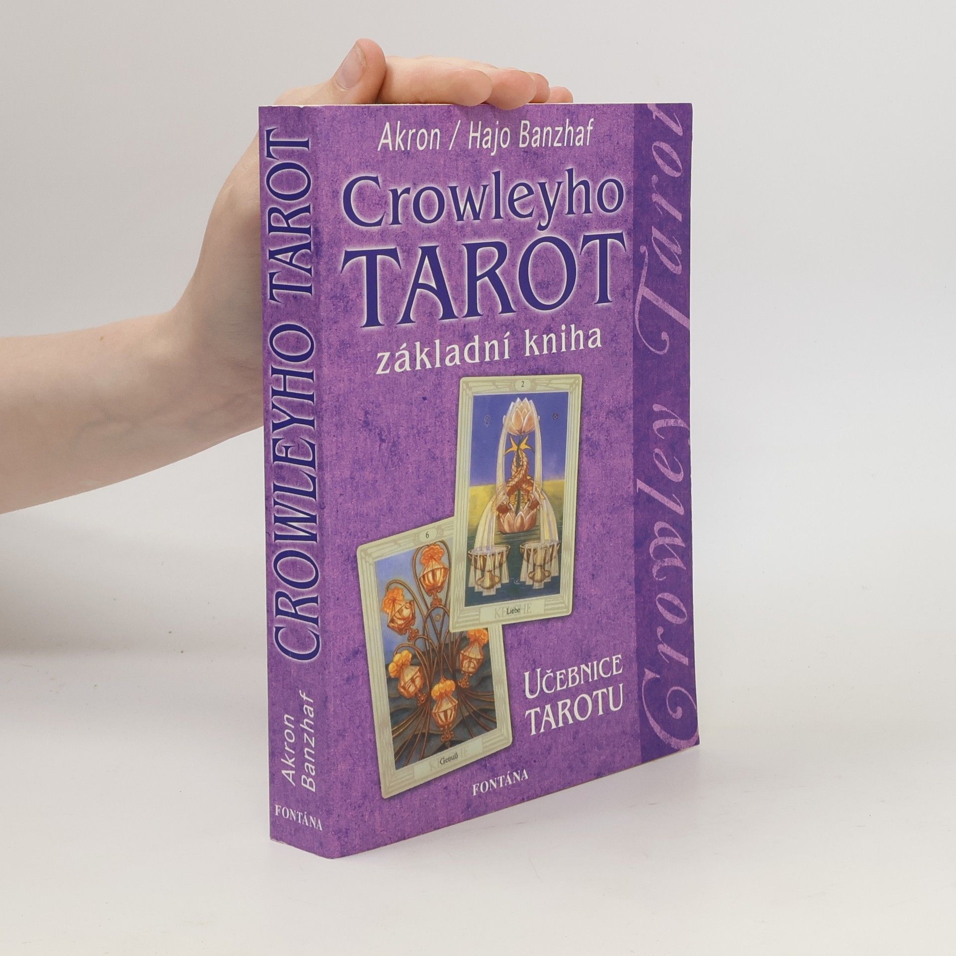 Hajo Banzhaf Crowleyho tarot: Základní kniha