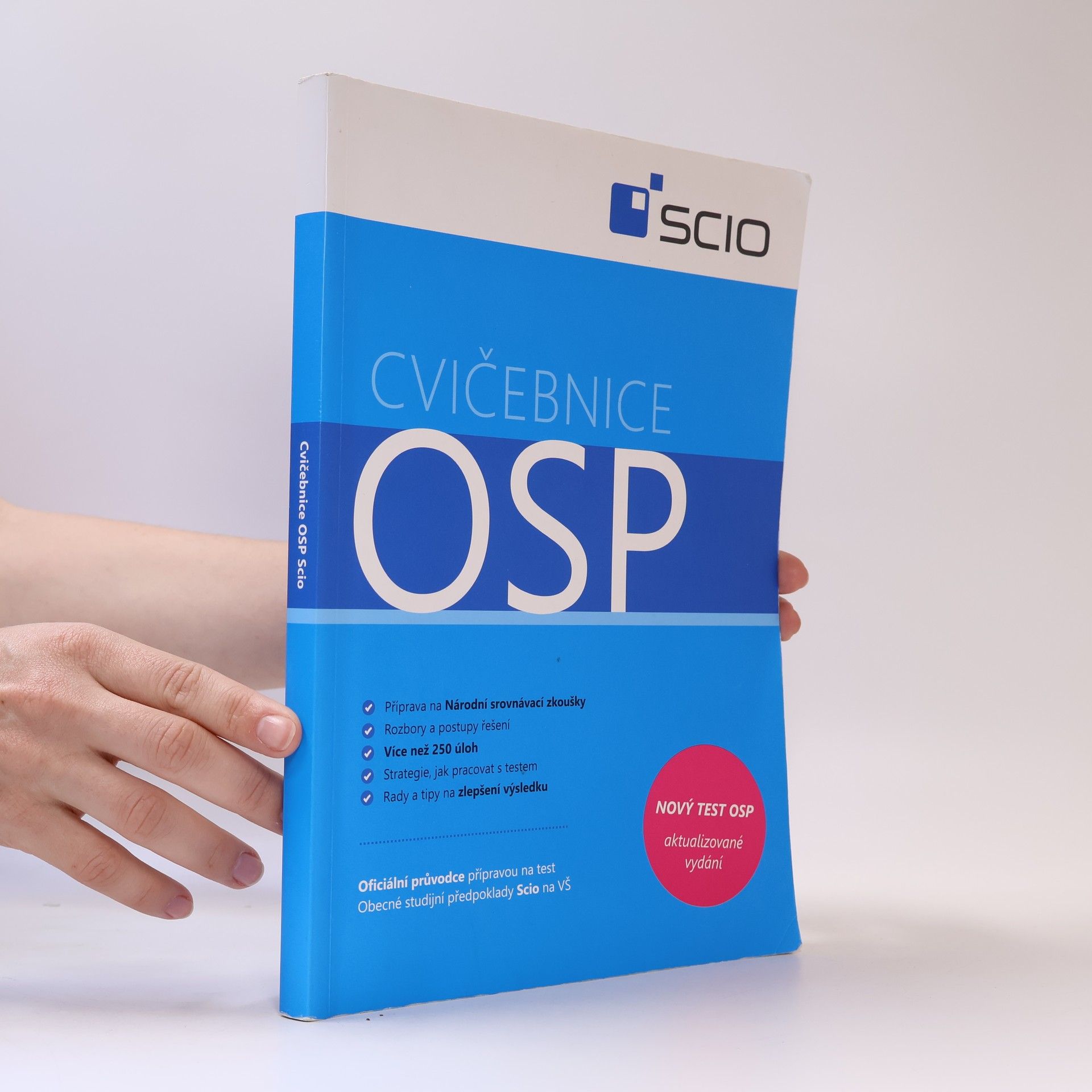 Lenka Fiřtová Cvičebnice OSP Scio