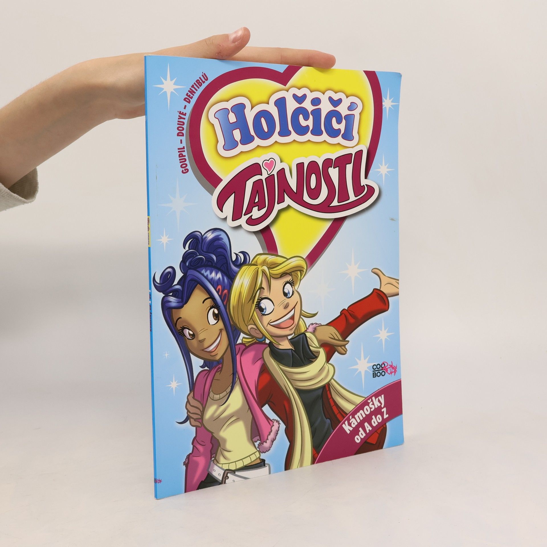 Jacky Goupil Holčičí tajnosti - Kámošky od A do Z