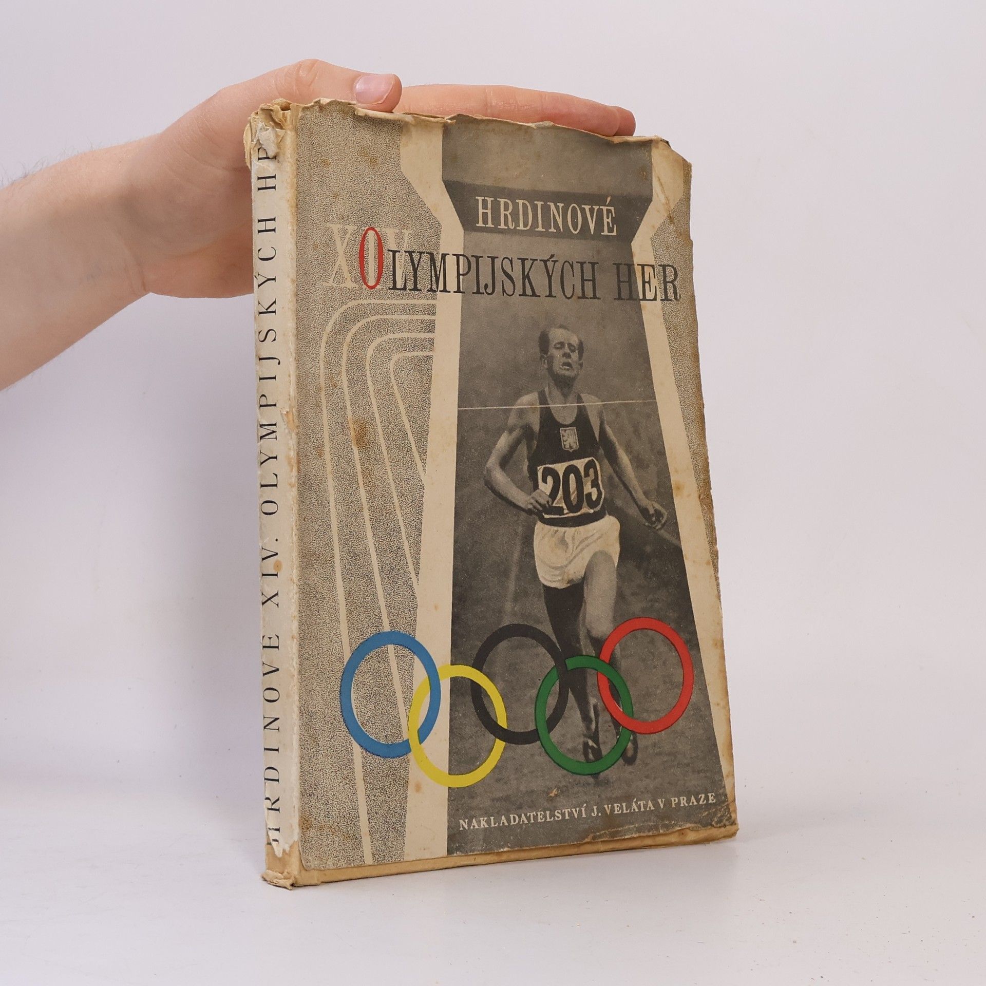 J. Velát Hrdinové olympijských her