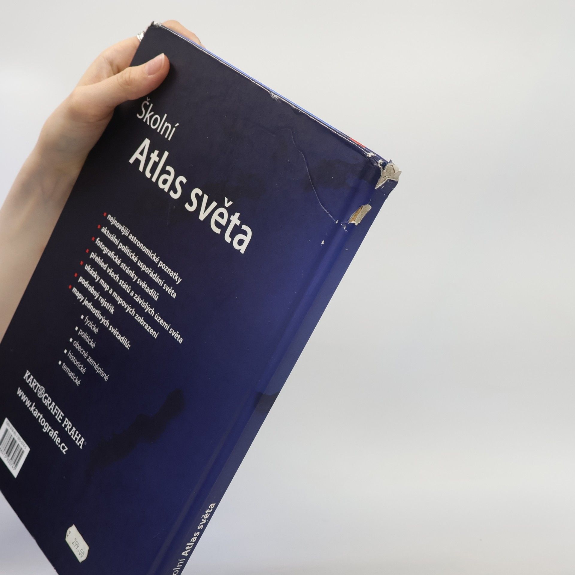Autorenkollektiv Školní atlas světa