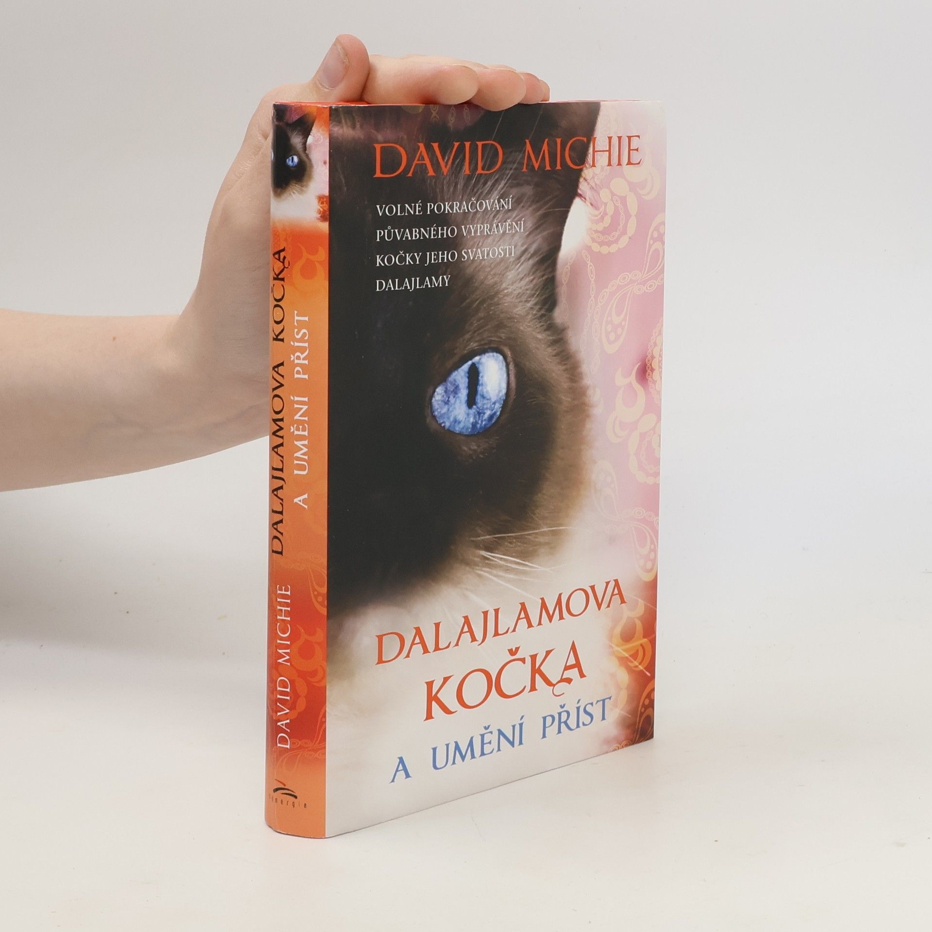 David Michie Dalajlamova kočka a umění příst