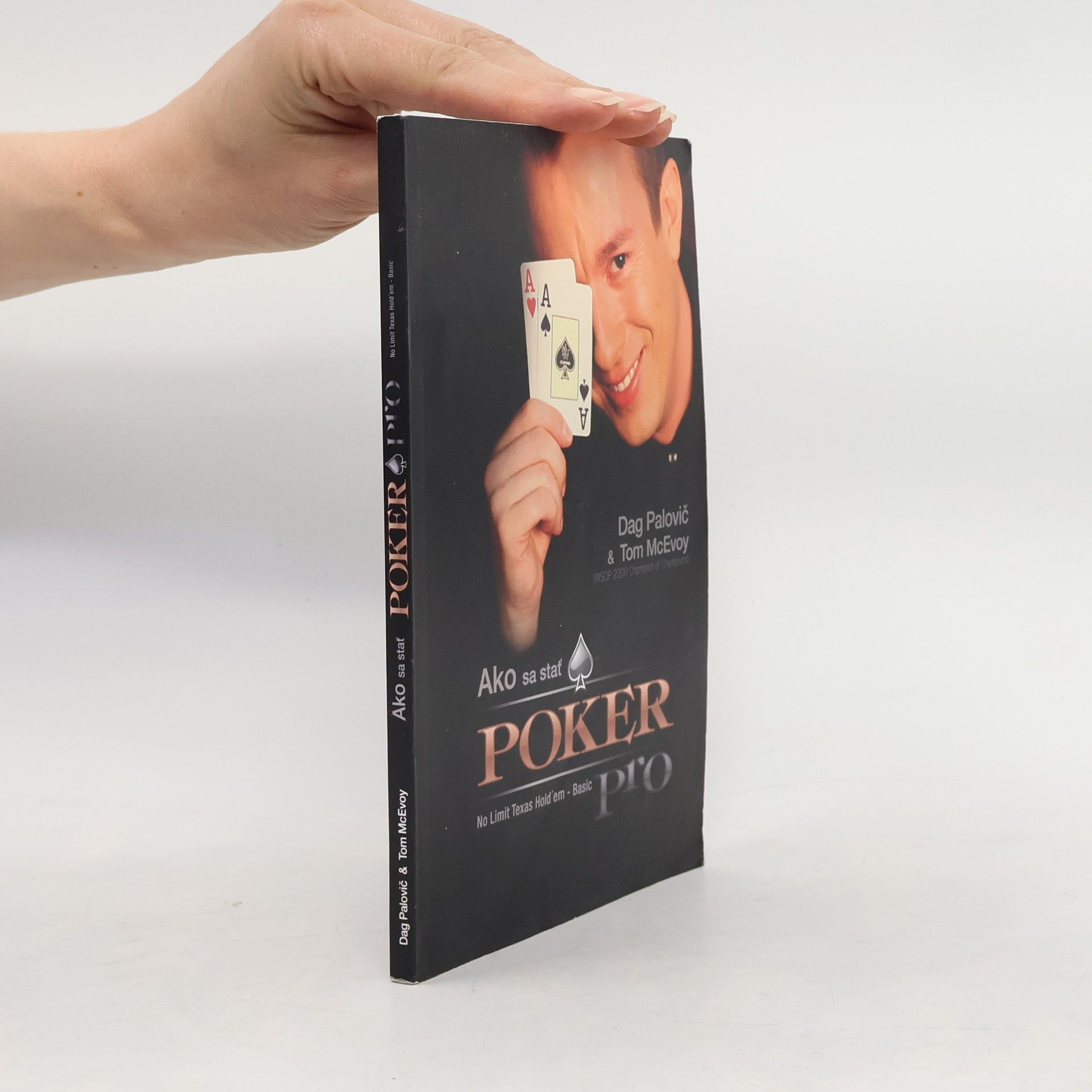 Dag Pavlovič Ako sa stať Poker pro