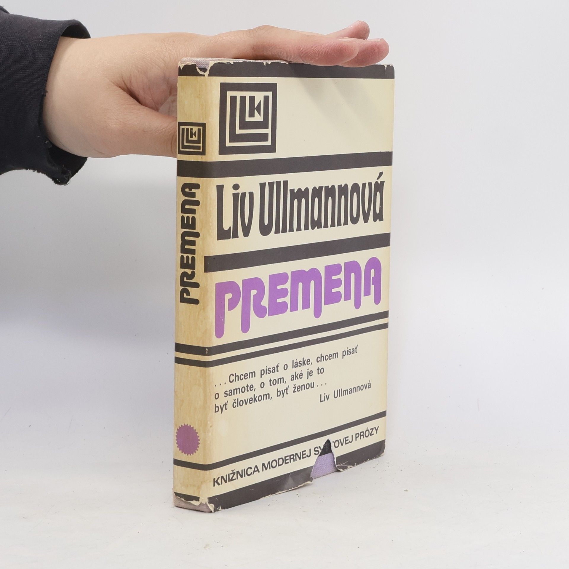 Liv Ullmann Premena