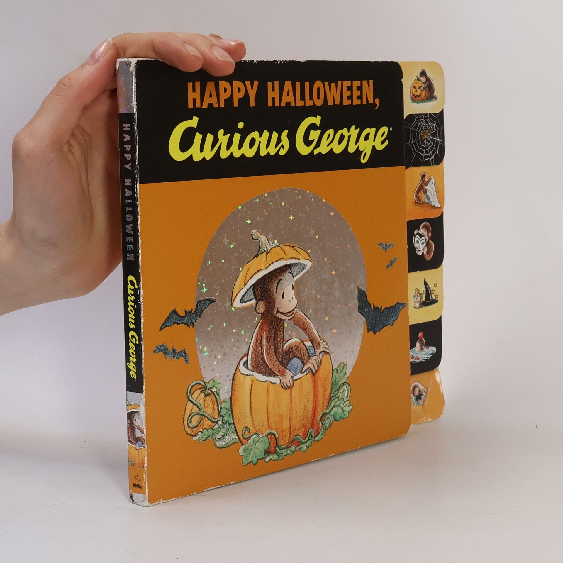 Happy Halloween, Curious George
