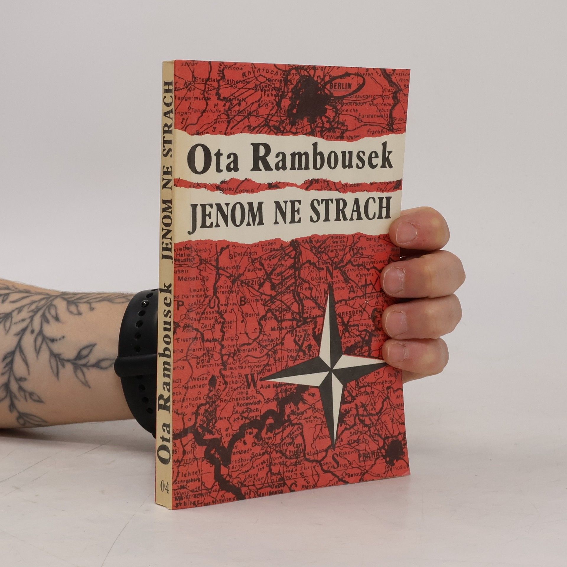 Ludvík Sláma Jenom ne strach