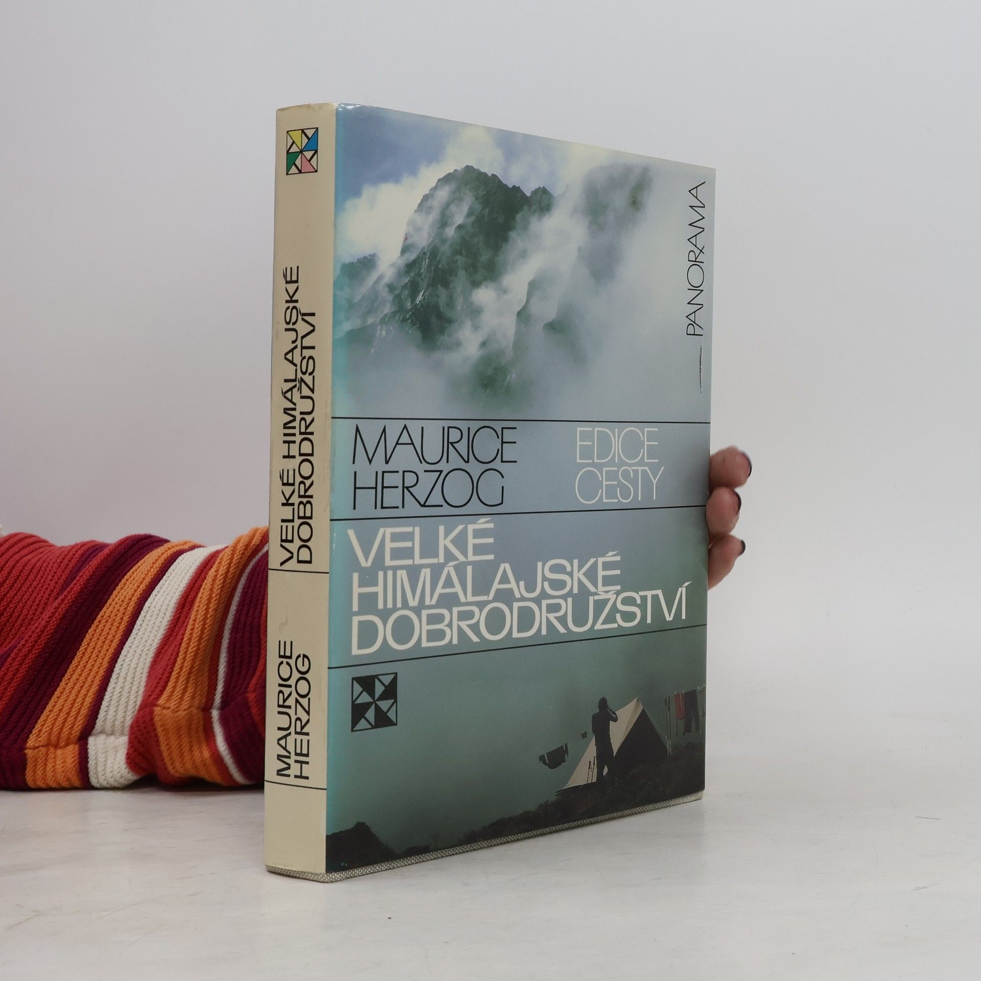 Maurice Herzog Velké himalájské dobrodružství