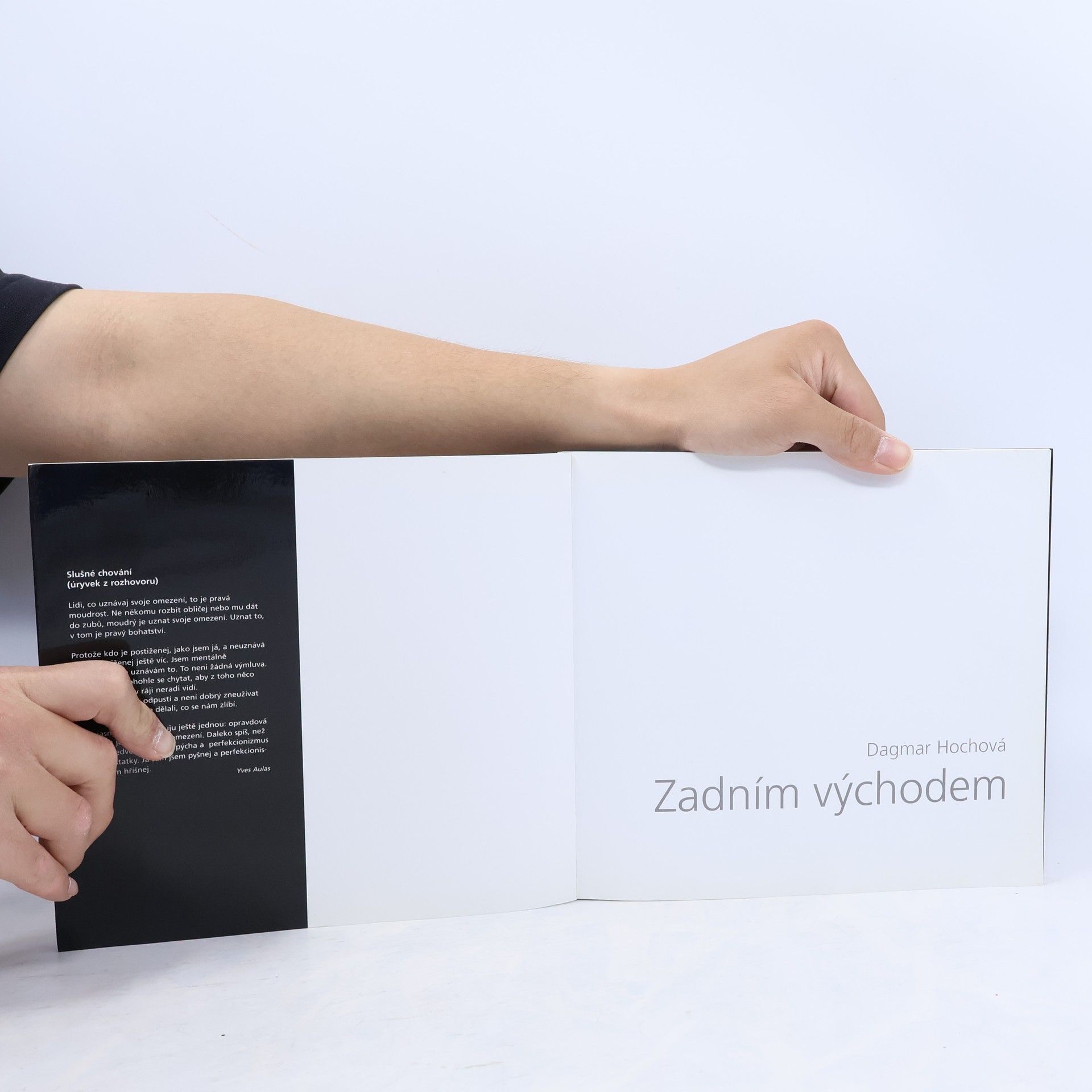 Dagmar Hochová Zadním východem