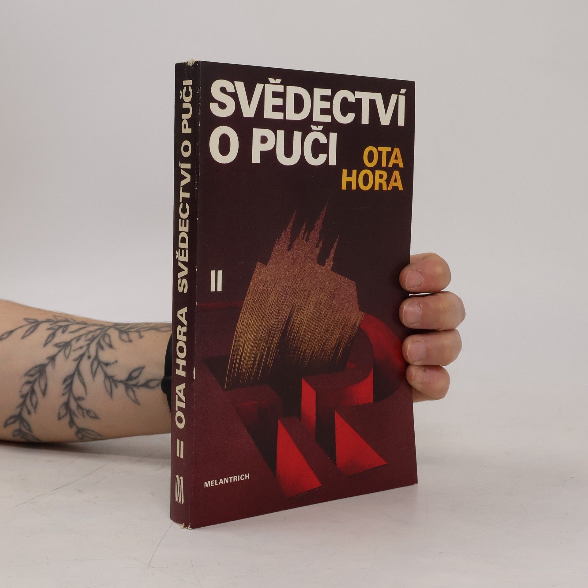 Ota Hora Svědectví o puči II.