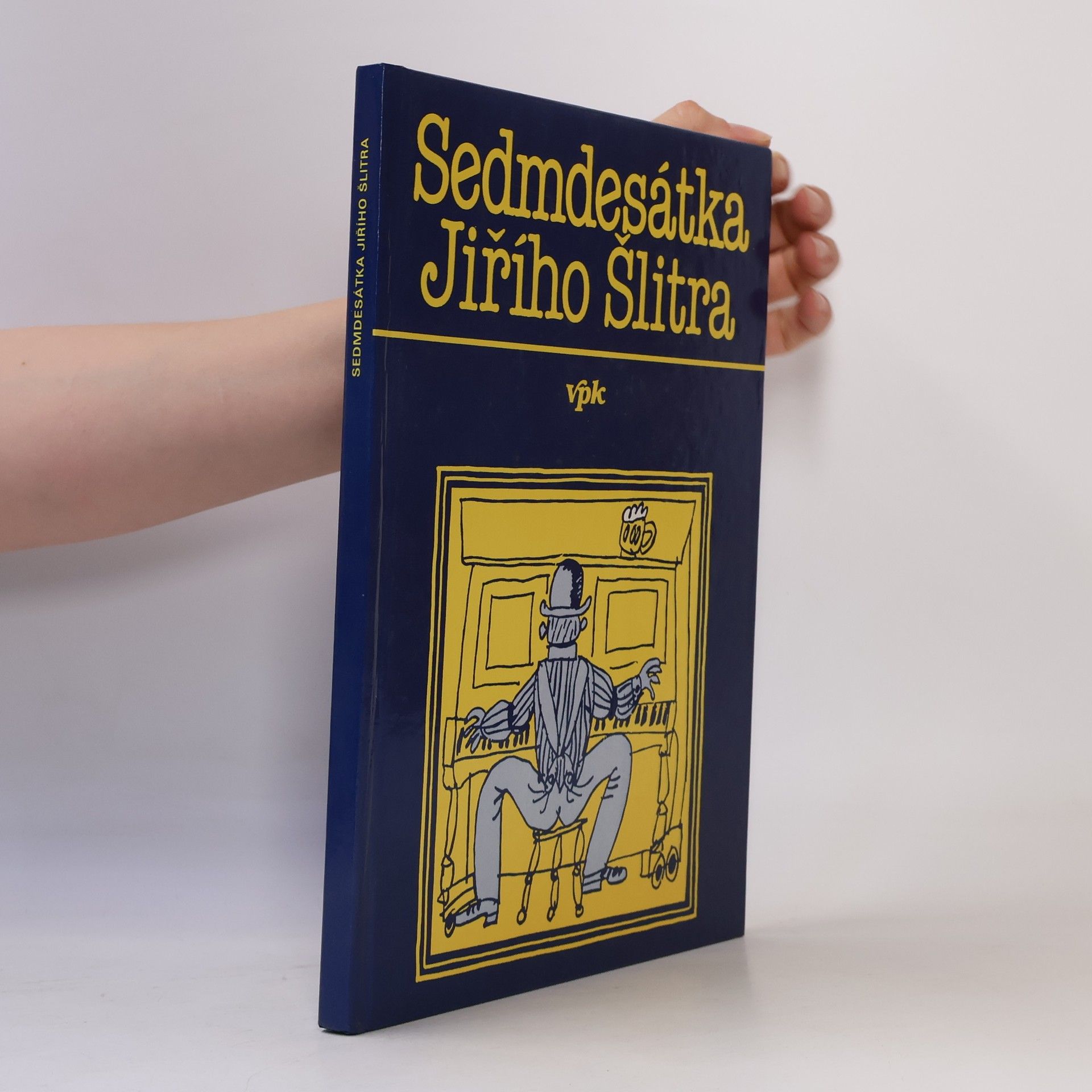 Jiří Šlitr Sedmdesátka Jiřího Šlitra