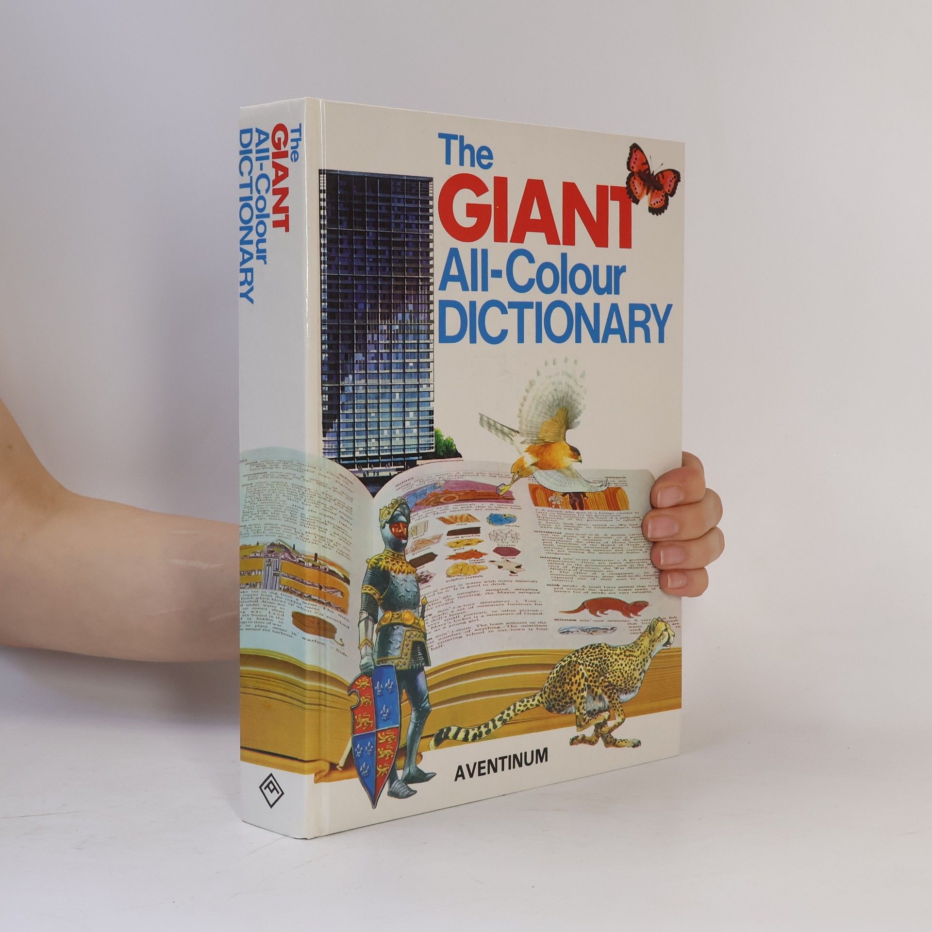 Stuart A. Courtis The Giant All-Colour Dictionary